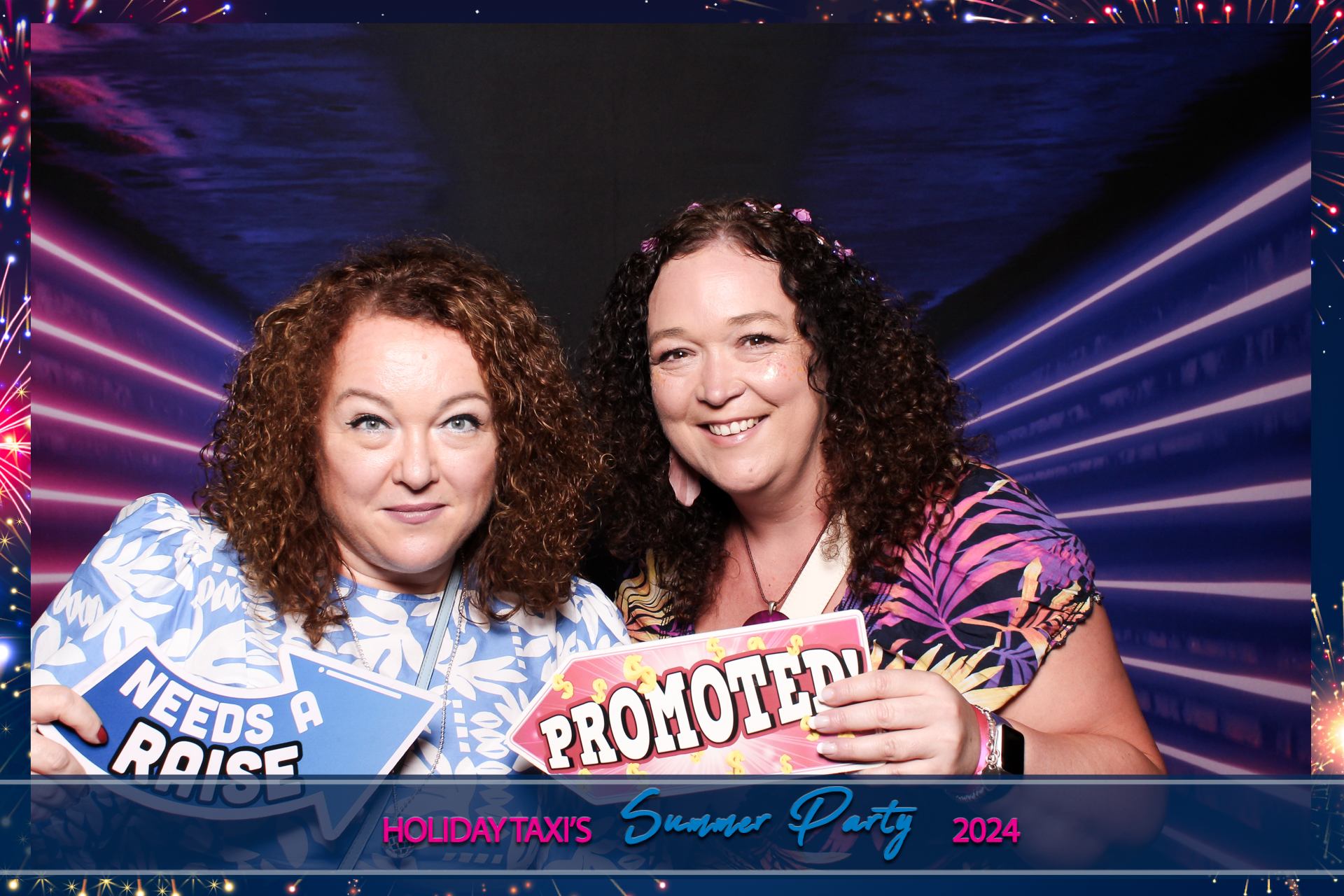 Holiday Taxis Summer Party 2024 | View more photos from the event at gallery.freshbooths.com/u/FreshBooths/Holiday-Taxis-Summer-Party-2024