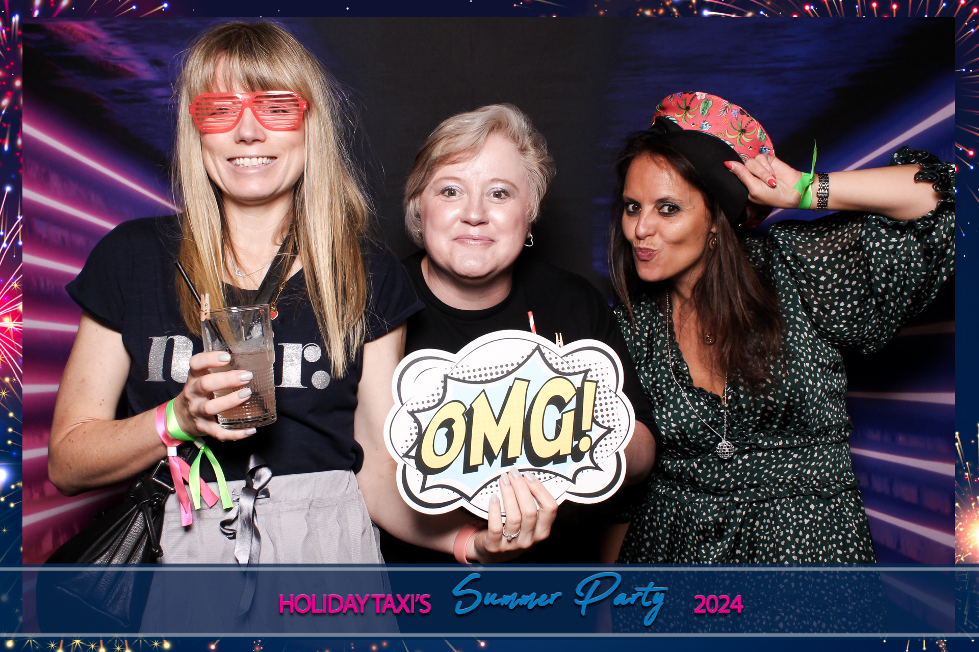 Holiday Taxis Summer Party 2024 | View more photos from the event at gallery.freshbooths.com/u/FreshBooths/Holiday-Taxis-Summer-Party-2024
