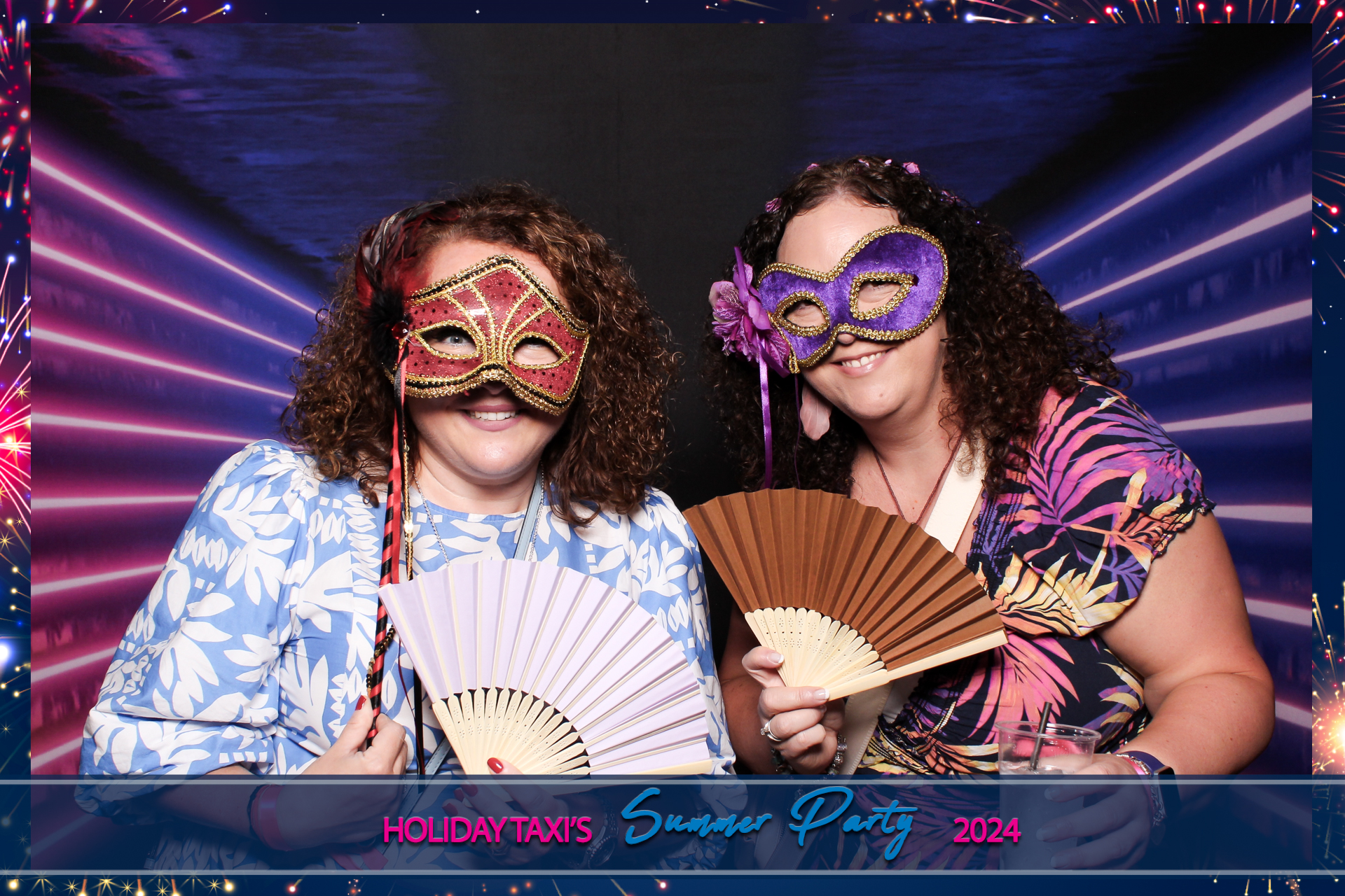 Holiday Taxis Summer Party 2024 | View more photos from the event at gallery.freshbooths.com/u/FreshBooths/Holiday-Taxis-Summer-Party-2024