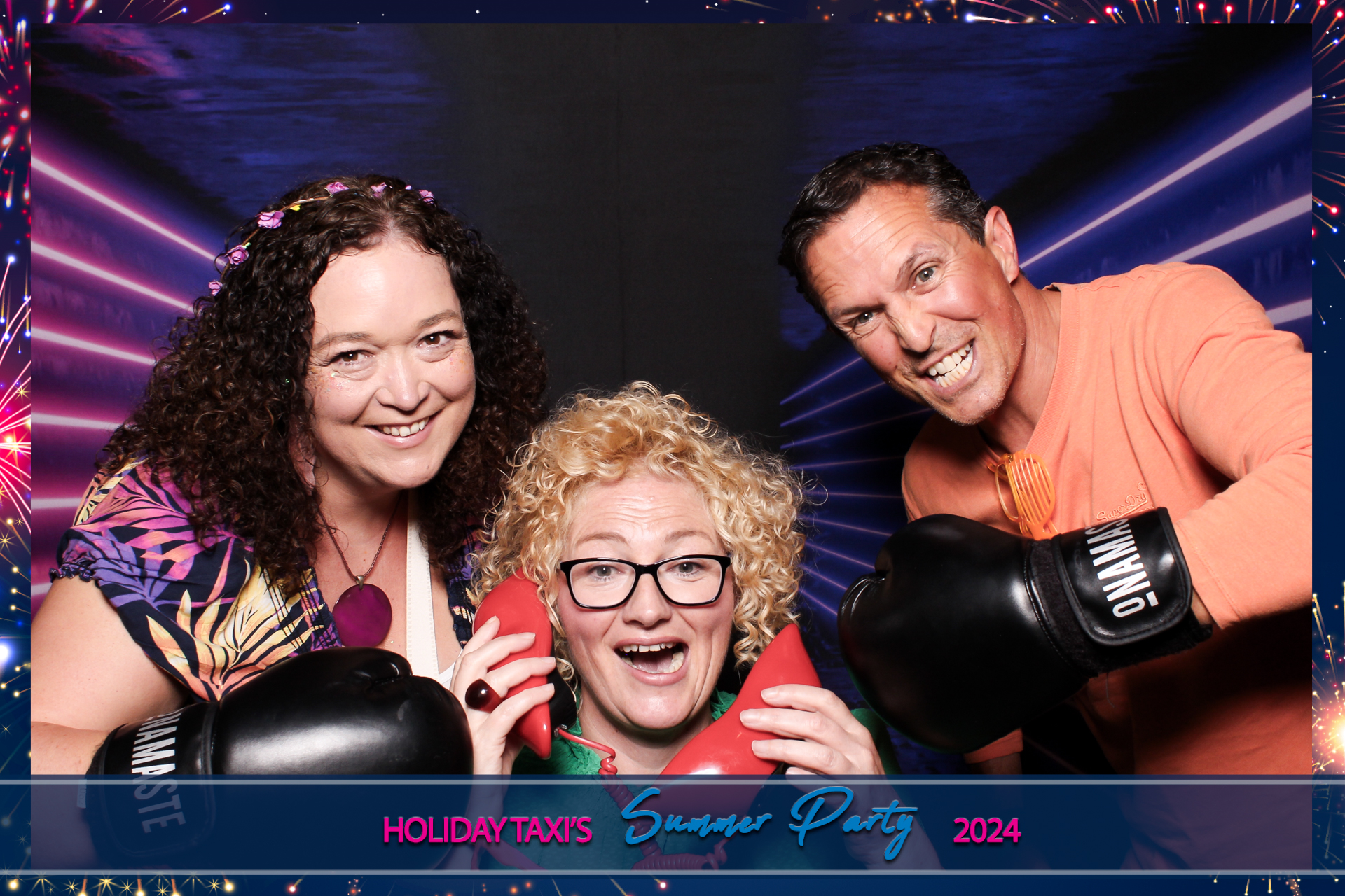 Holiday Taxis Summer Party 2024 | View more photos from the event at gallery.freshbooths.com/u/FreshBooths/Holiday-Taxis-Summer-Party-2024