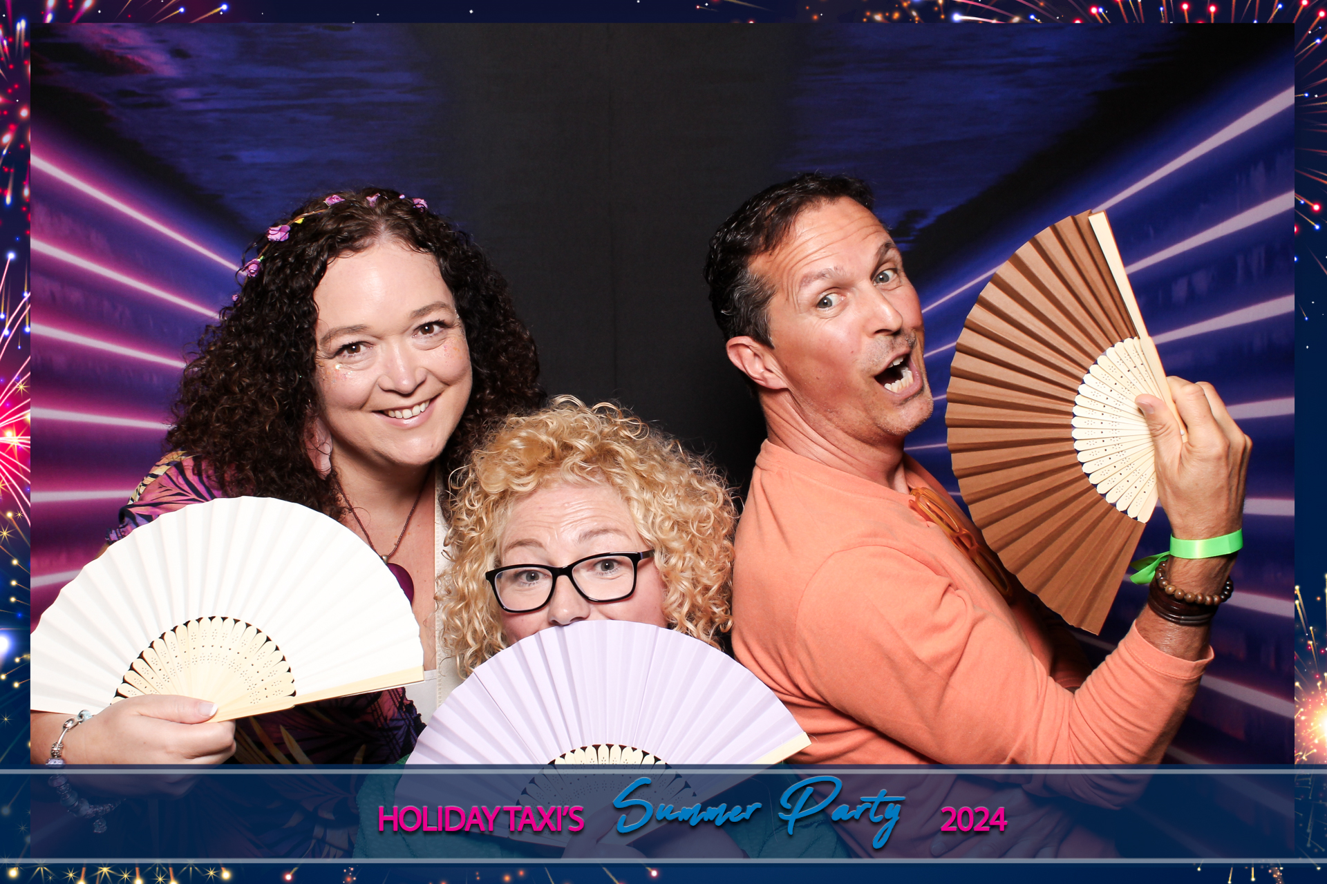 Holiday Taxis Summer Party 2024 | View more photos from the event at gallery.freshbooths.com/u/FreshBooths/Holiday-Taxis-Summer-Party-2024