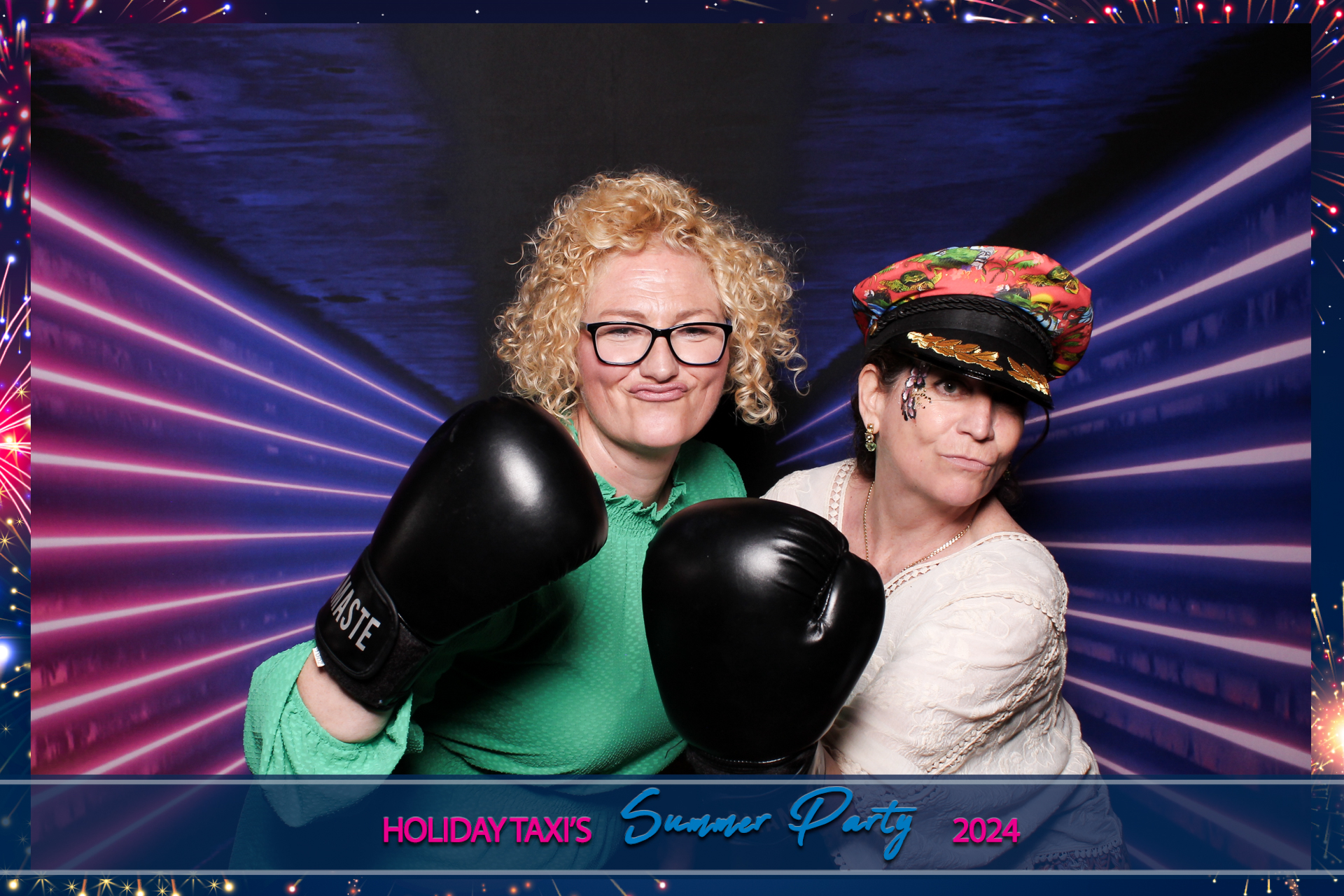 Holiday Taxis Summer Party 2024 | View more photos from the event at gallery.freshbooths.com/u/FreshBooths/Holiday-Taxis-Summer-Party-2024