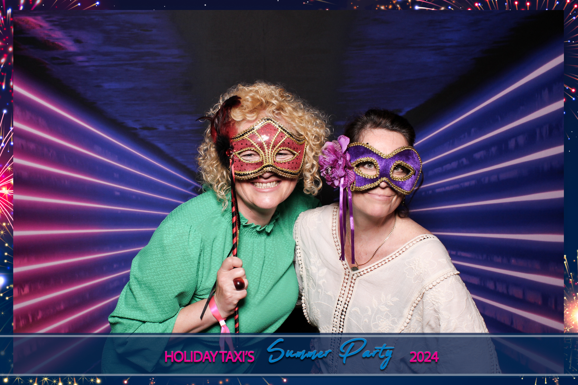 Holiday Taxis Summer Party 2024 | View more photos from the event at gallery.freshbooths.com/u/FreshBooths/Holiday-Taxis-Summer-Party-2024