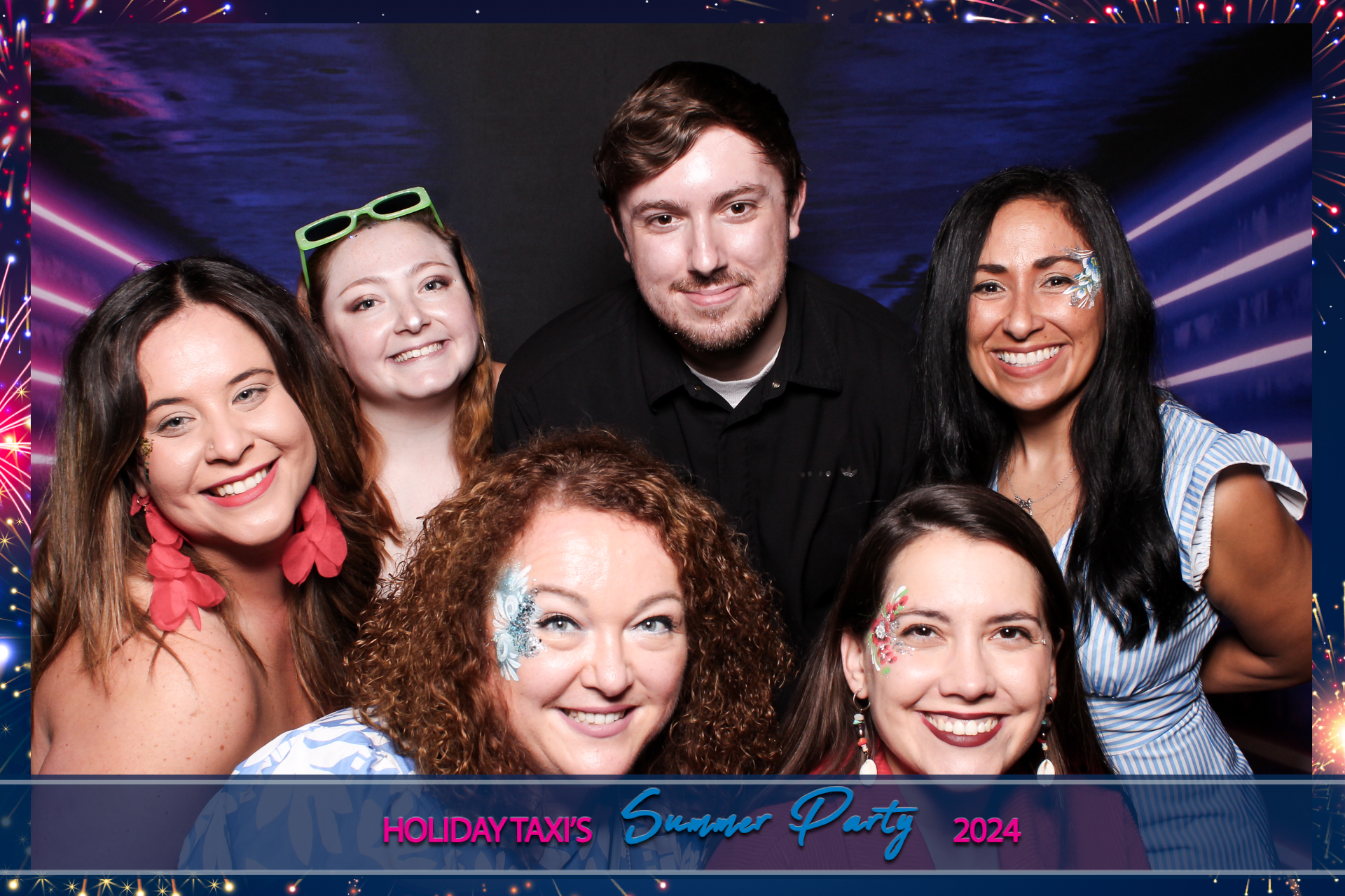 Holiday Taxis Summer Party 2024 | View more photos from the event at gallery.freshbooths.com/u/FreshBooths/Holiday-Taxis-Summer-Party-2024