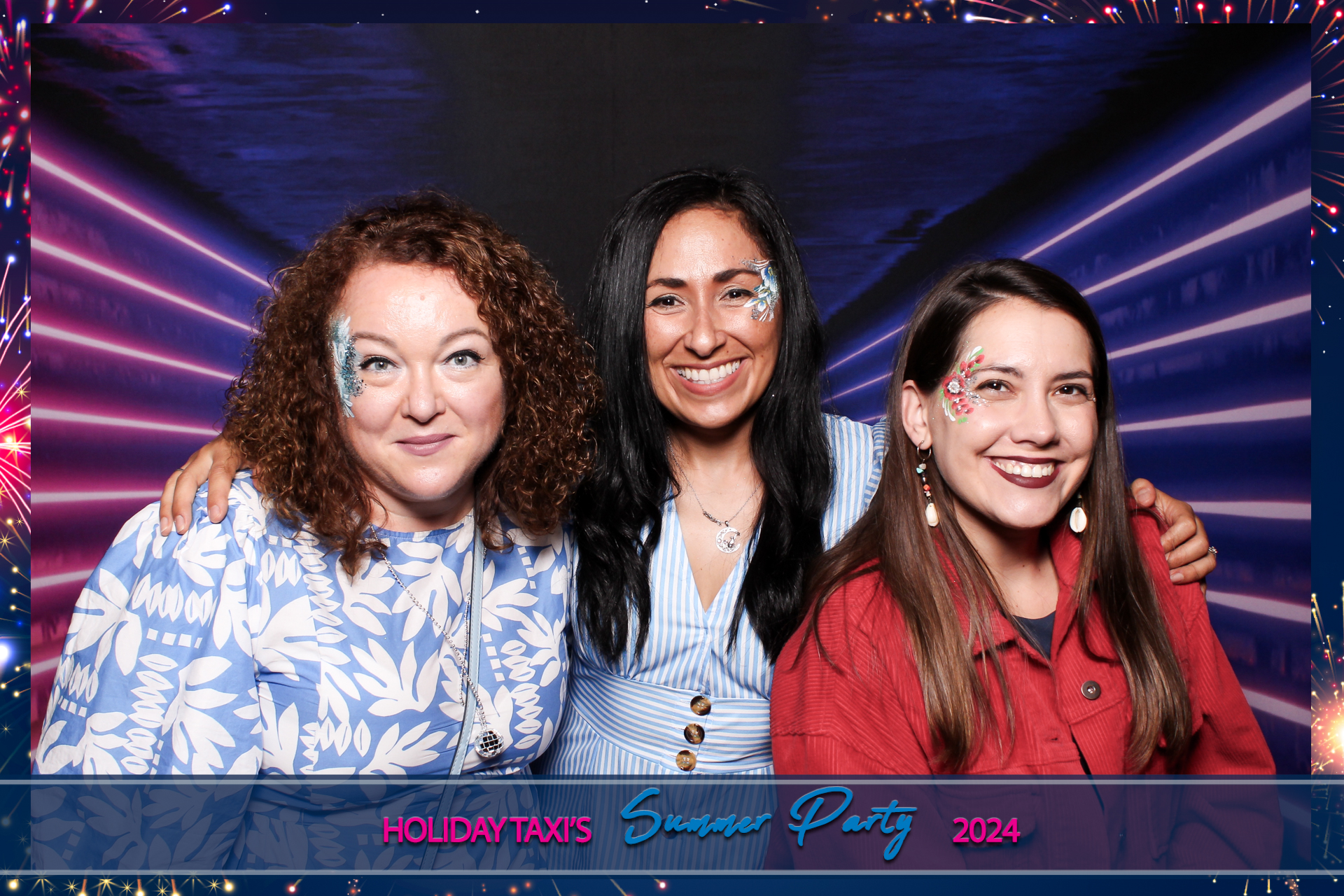 Holiday Taxis Summer Party 2024 | View more photos from the event at gallery.freshbooths.com/u/FreshBooths/Holiday-Taxis-Summer-Party-2024