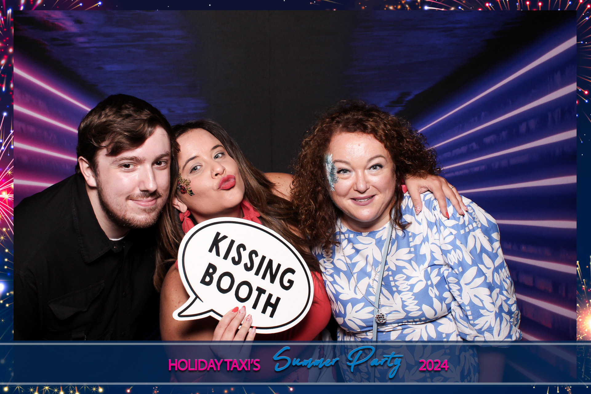 Holiday Taxis Summer Party 2024 | View more photos from the event at gallery.freshbooths.com/u/FreshBooths/Holiday-Taxis-Summer-Party-2024