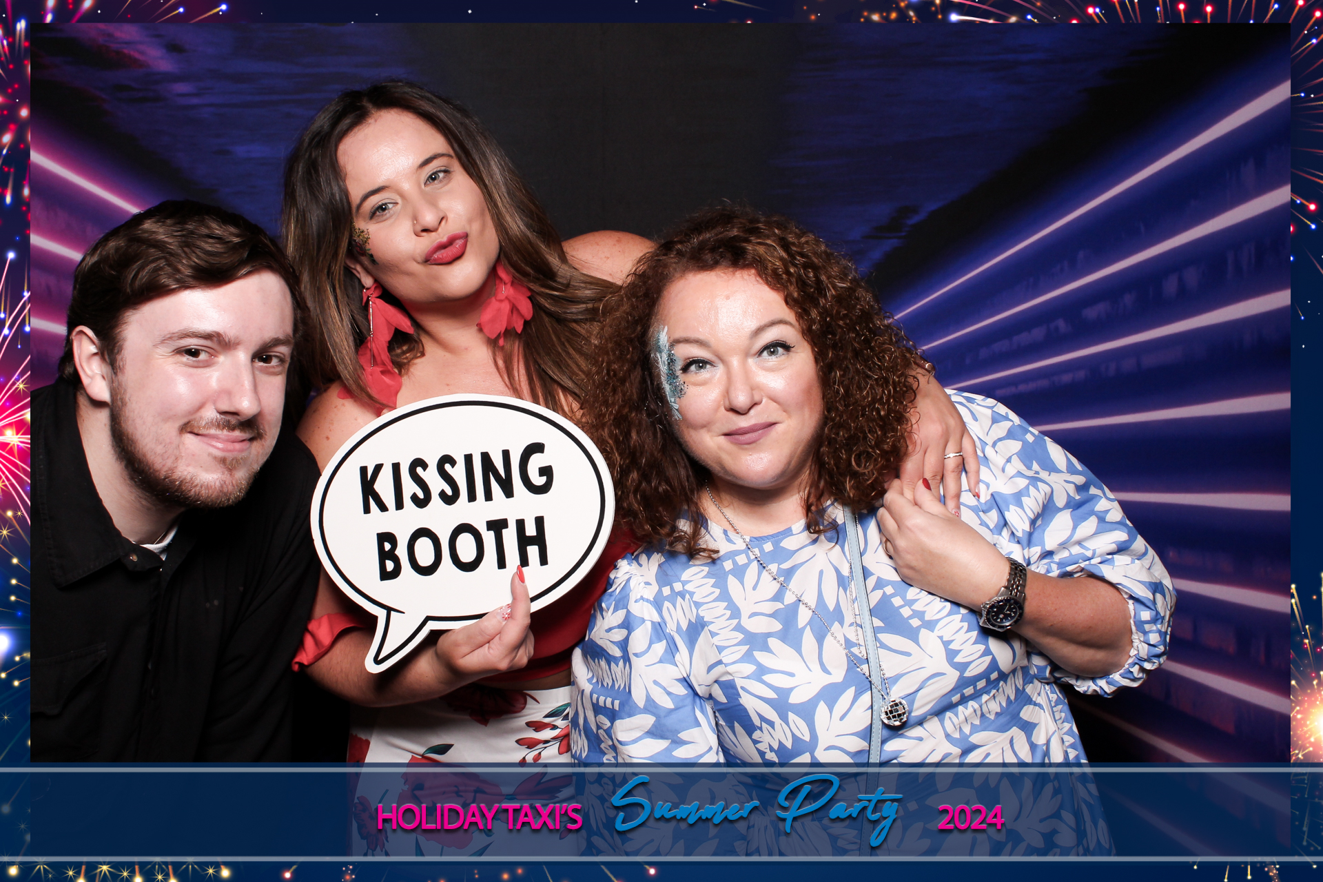 Holiday Taxis Summer Party 2024 | View more photos from the event at gallery.freshbooths.com/u/FreshBooths/Holiday-Taxis-Summer-Party-2024