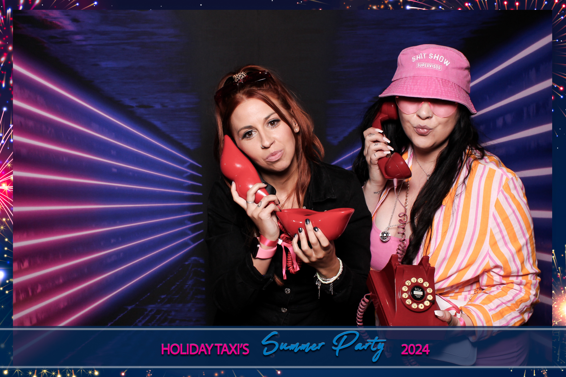 Holiday Taxis Summer Party 2024 | View more photos from the event at gallery.freshbooths.com/u/FreshBooths/Holiday-Taxis-Summer-Party-2024