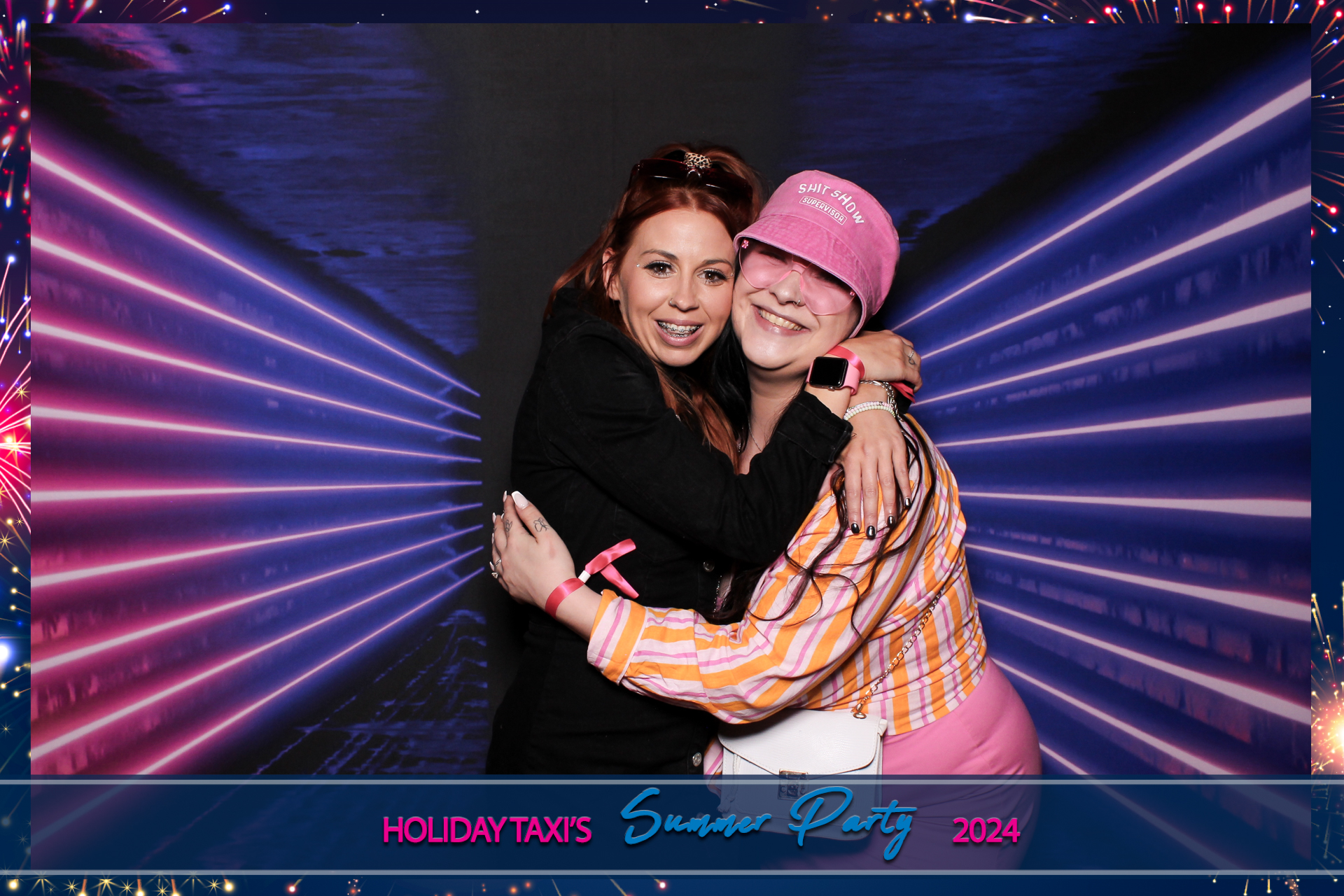 Holiday Taxis Summer Party 2024 | View more photos from the event at gallery.freshbooths.com/u/FreshBooths/Holiday-Taxis-Summer-Party-2024