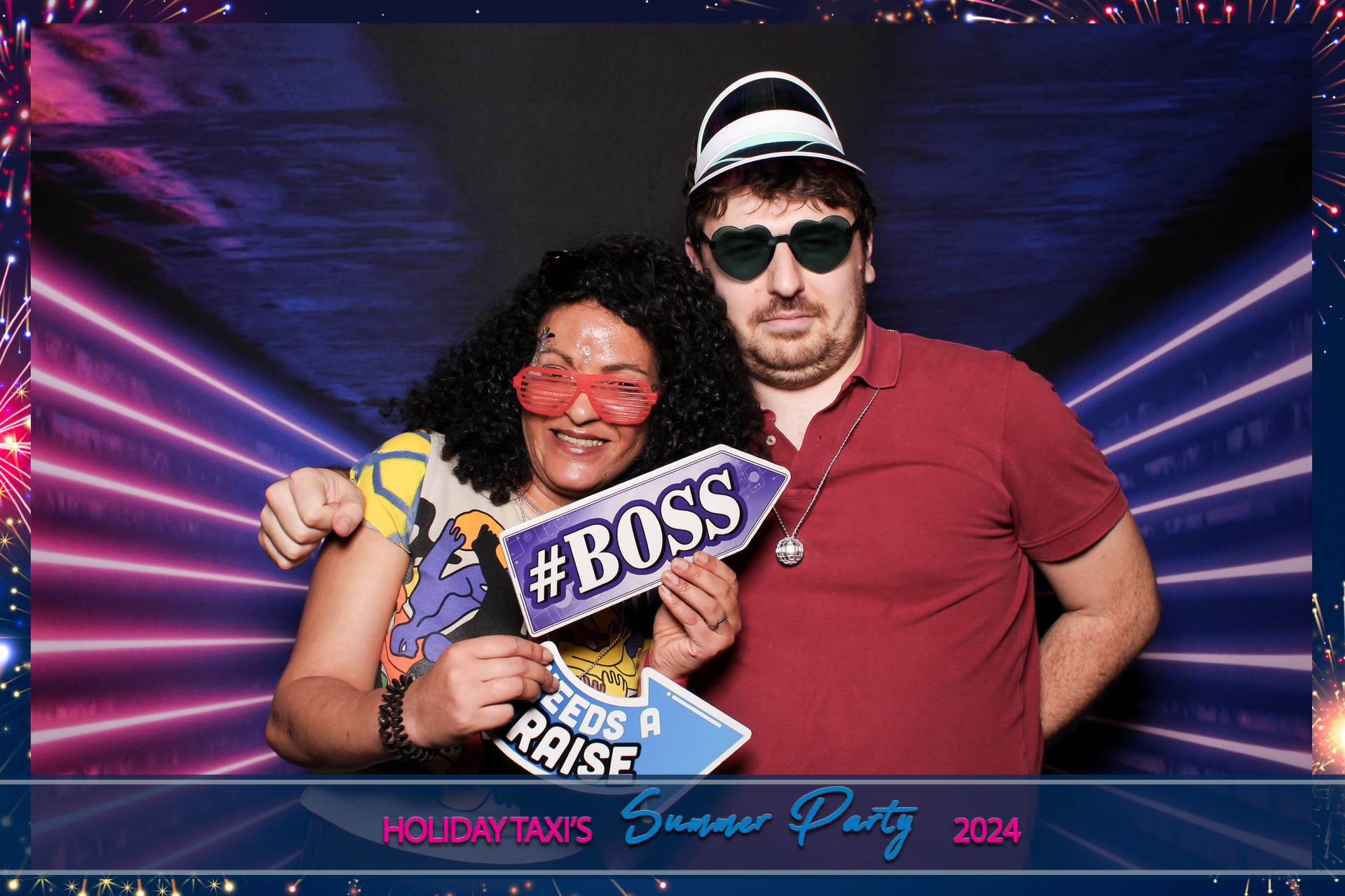 Holiday Taxis Summer Party 2024 | View more photos from the event at gallery.freshbooths.com/u/FreshBooths/Holiday-Taxis-Summer-Party-2024
