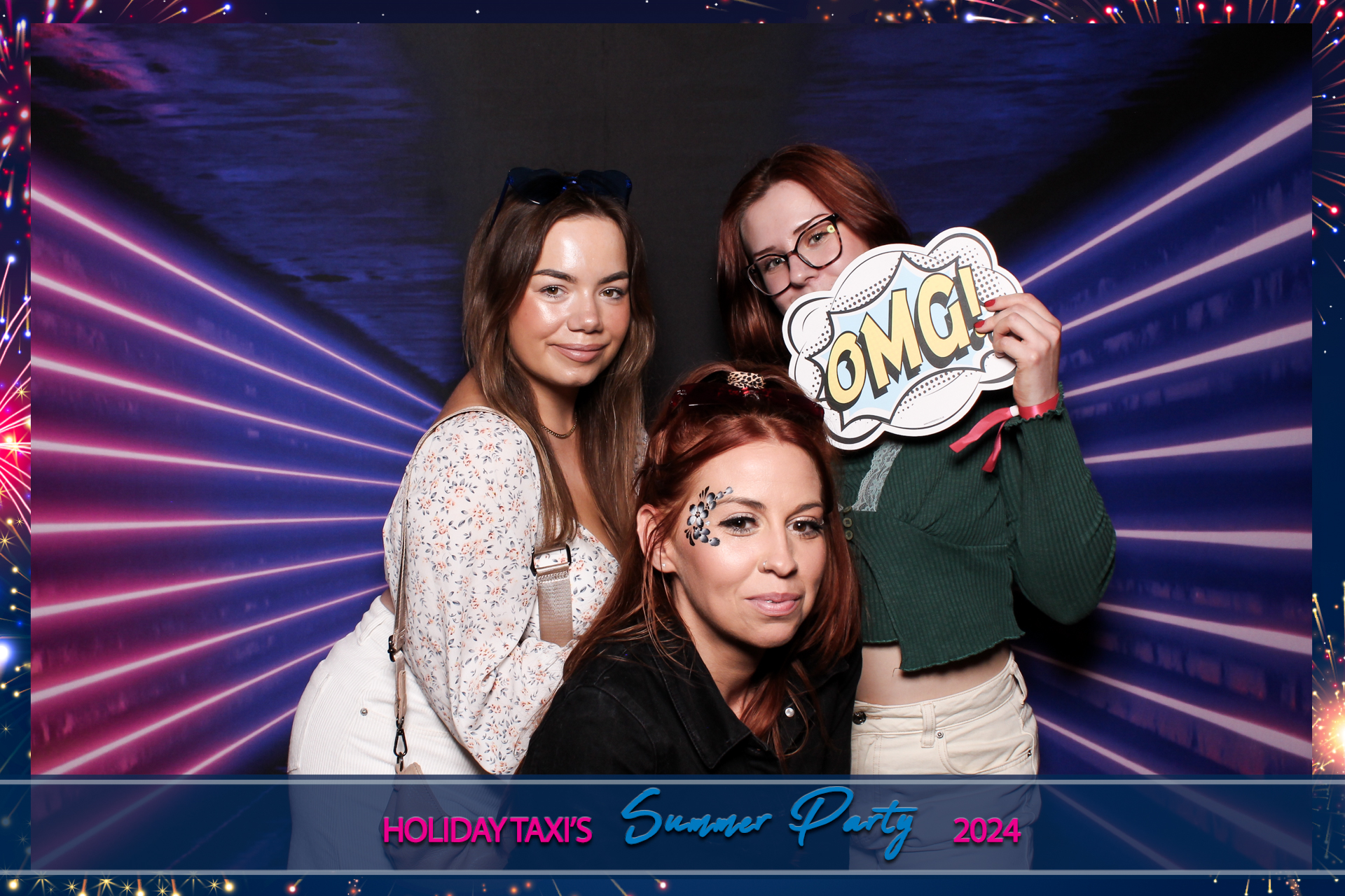 Holiday Taxis Summer Party 2024 | View more photos from the event at gallery.freshbooths.com/u/FreshBooths/Holiday-Taxis-Summer-Party-2024