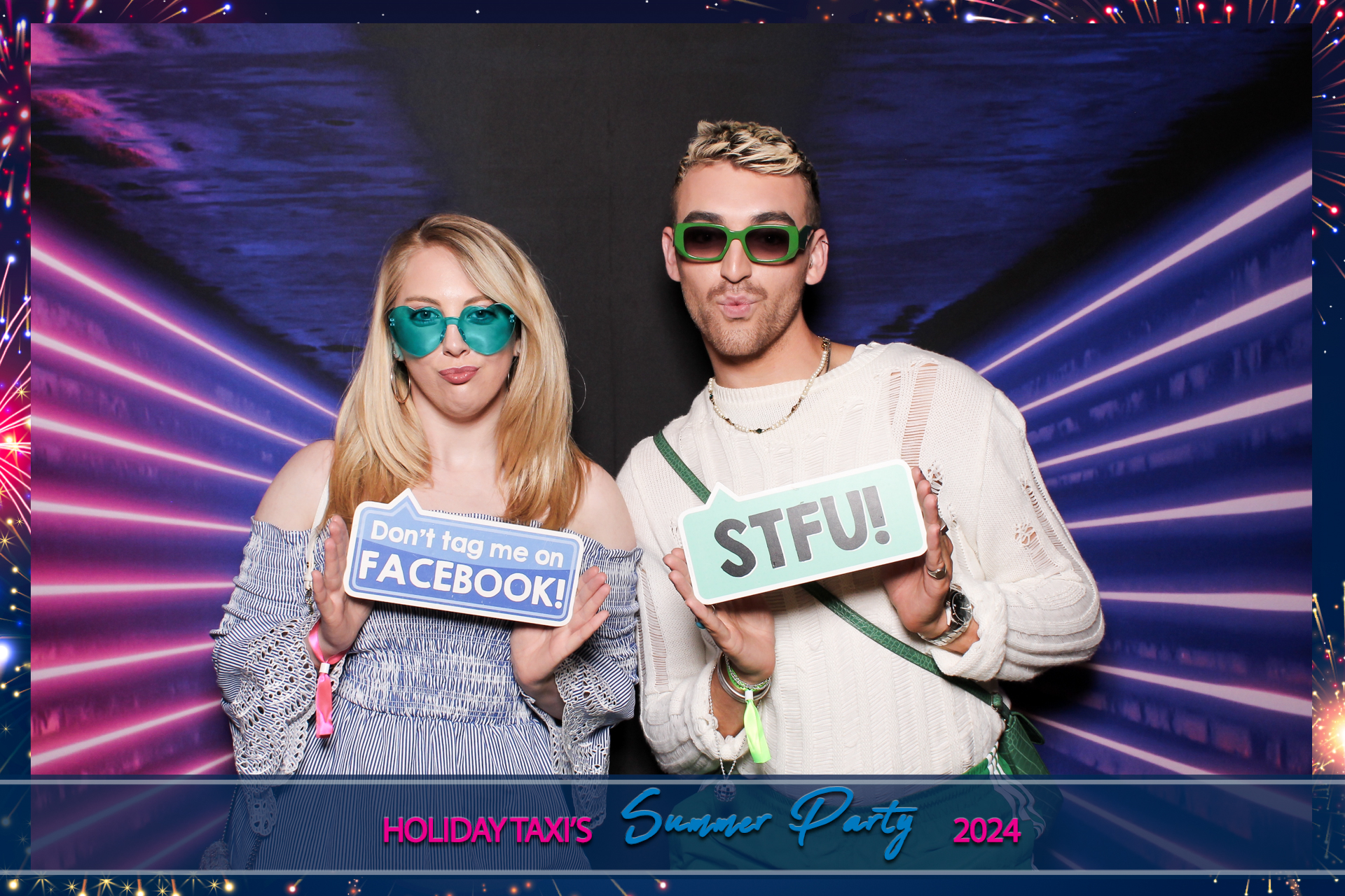 Holiday Taxis Summer Party 2024 | View more photos from the event at gallery.freshbooths.com/u/FreshBooths/Holiday-Taxis-Summer-Party-2024