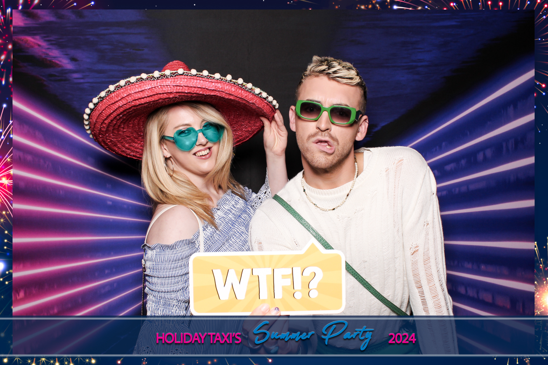 Holiday Taxis Summer Party 2024 | View more photos from the event at gallery.freshbooths.com/u/FreshBooths/Holiday-Taxis-Summer-Party-2024