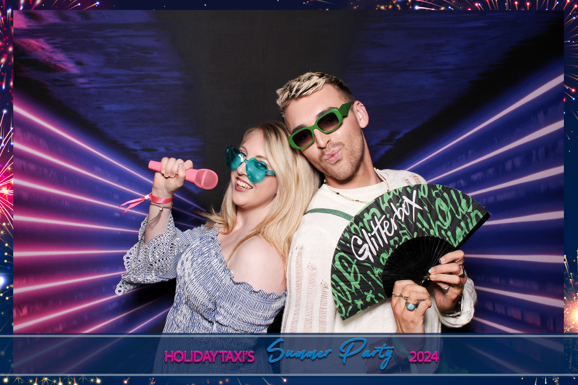 Holiday Taxis Summer Party 2024 | View more photos from the event at gallery.freshbooths.com/u/FreshBooths/Holiday-Taxis-Summer-Party-2024