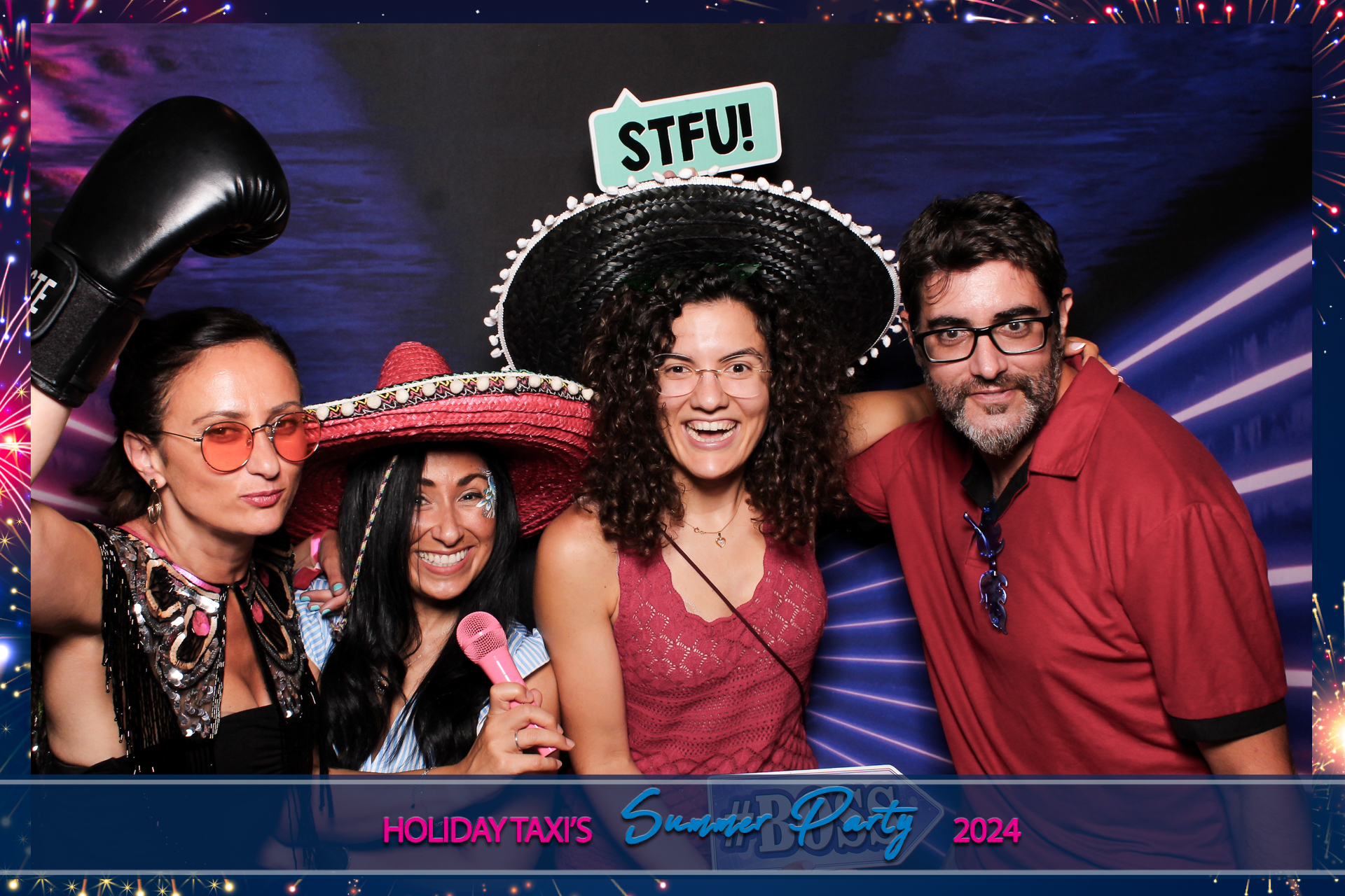 Holiday Taxis Summer Party 2024 | View more photos from the event at gallery.freshbooths.com/u/FreshBooths/Holiday-Taxis-Summer-Party-2024