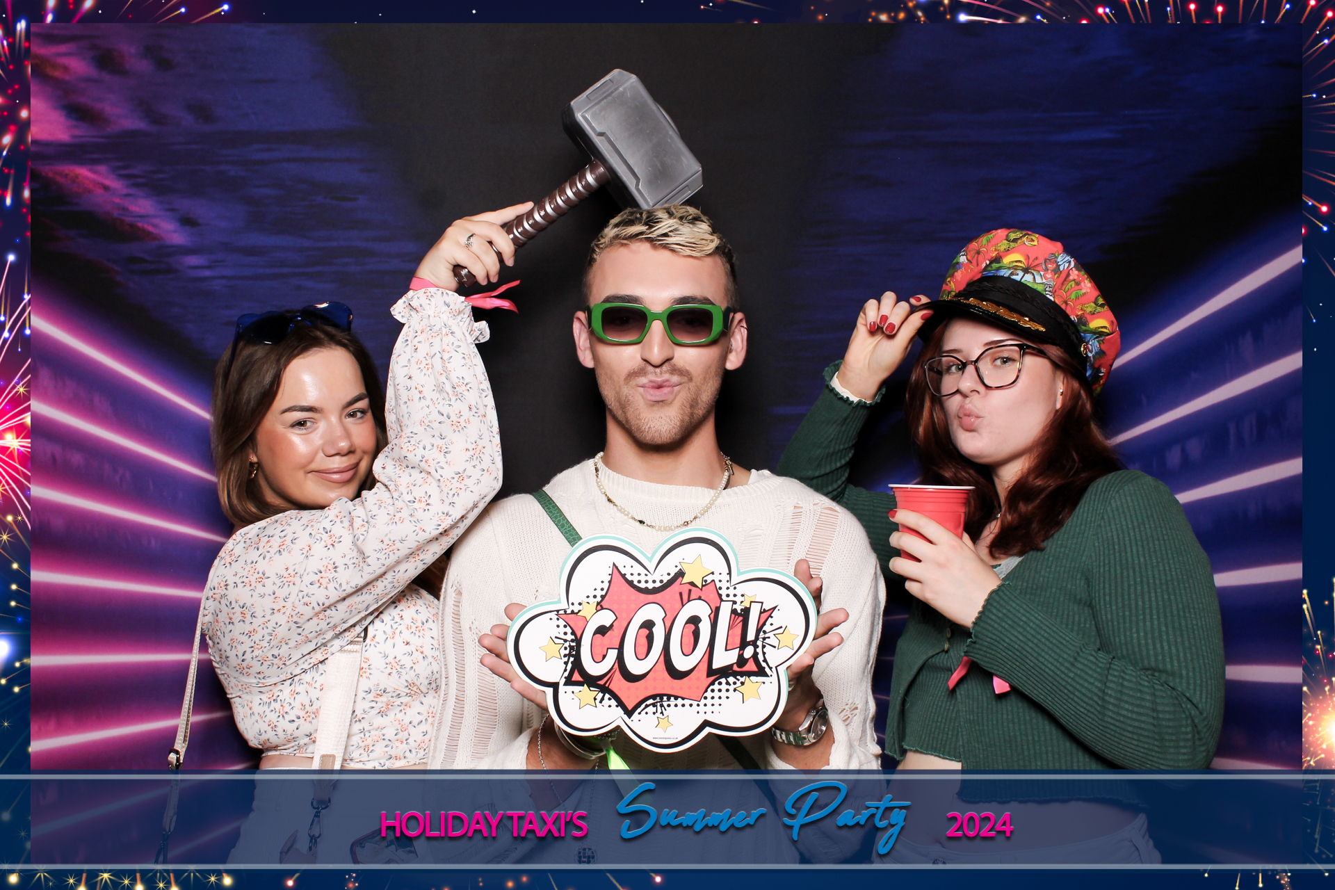 Holiday Taxis Summer Party 2024 | View more photos from the event at gallery.freshbooths.com/u/FreshBooths/Holiday-Taxis-Summer-Party-2024