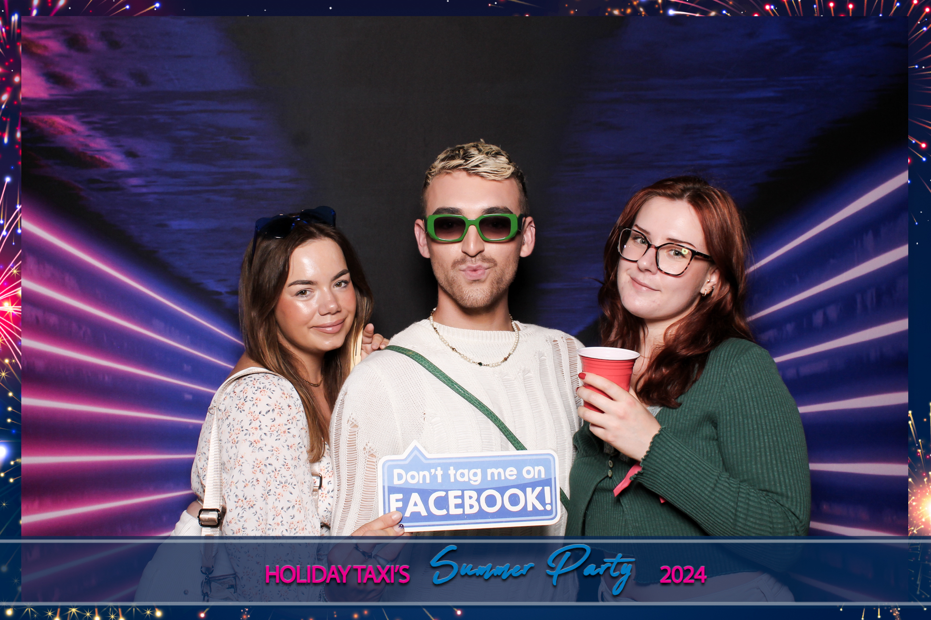 Holiday Taxis Summer Party 2024 | View more photos from the event at gallery.freshbooths.com/u/FreshBooths/Holiday-Taxis-Summer-Party-2024