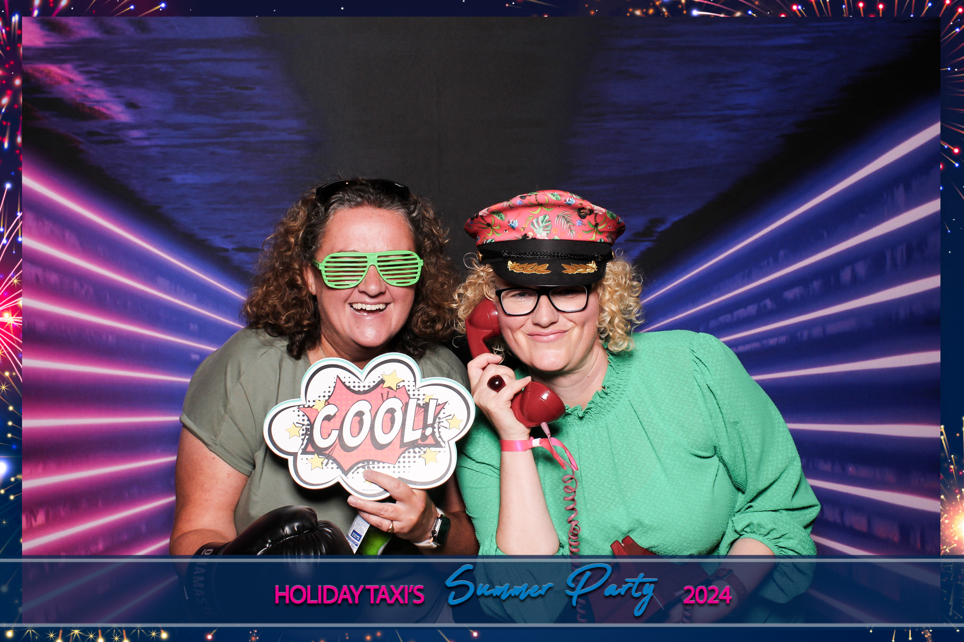 Holiday Taxis Summer Party 2024 | View more photos from the event at gallery.freshbooths.com/u/FreshBooths/Holiday-Taxis-Summer-Party-2024