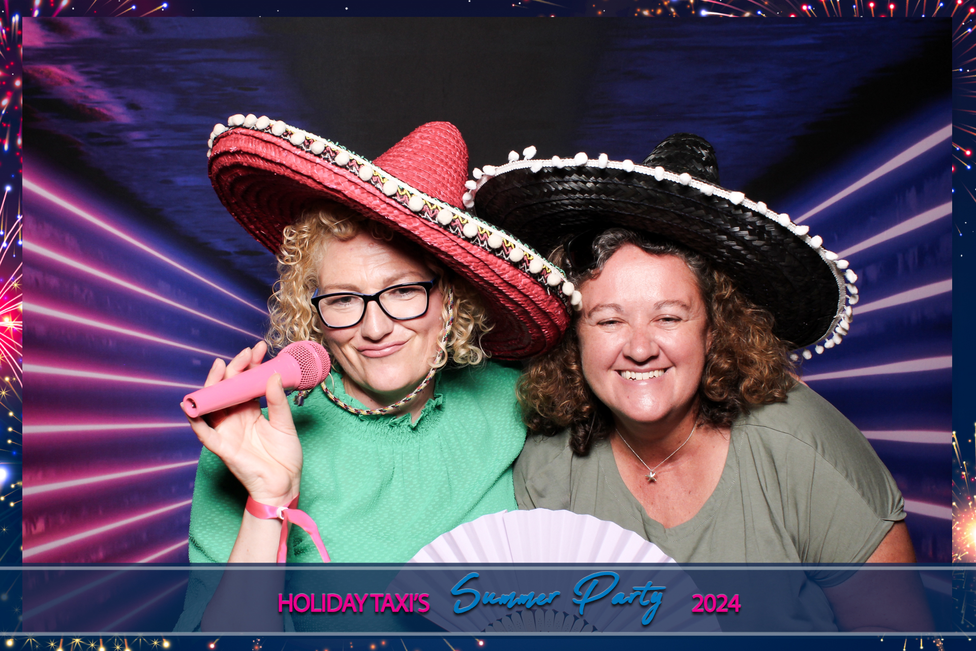 Holiday Taxis Summer Party 2024 | View more photos from the event at gallery.freshbooths.com/u/FreshBooths/Holiday-Taxis-Summer-Party-2024