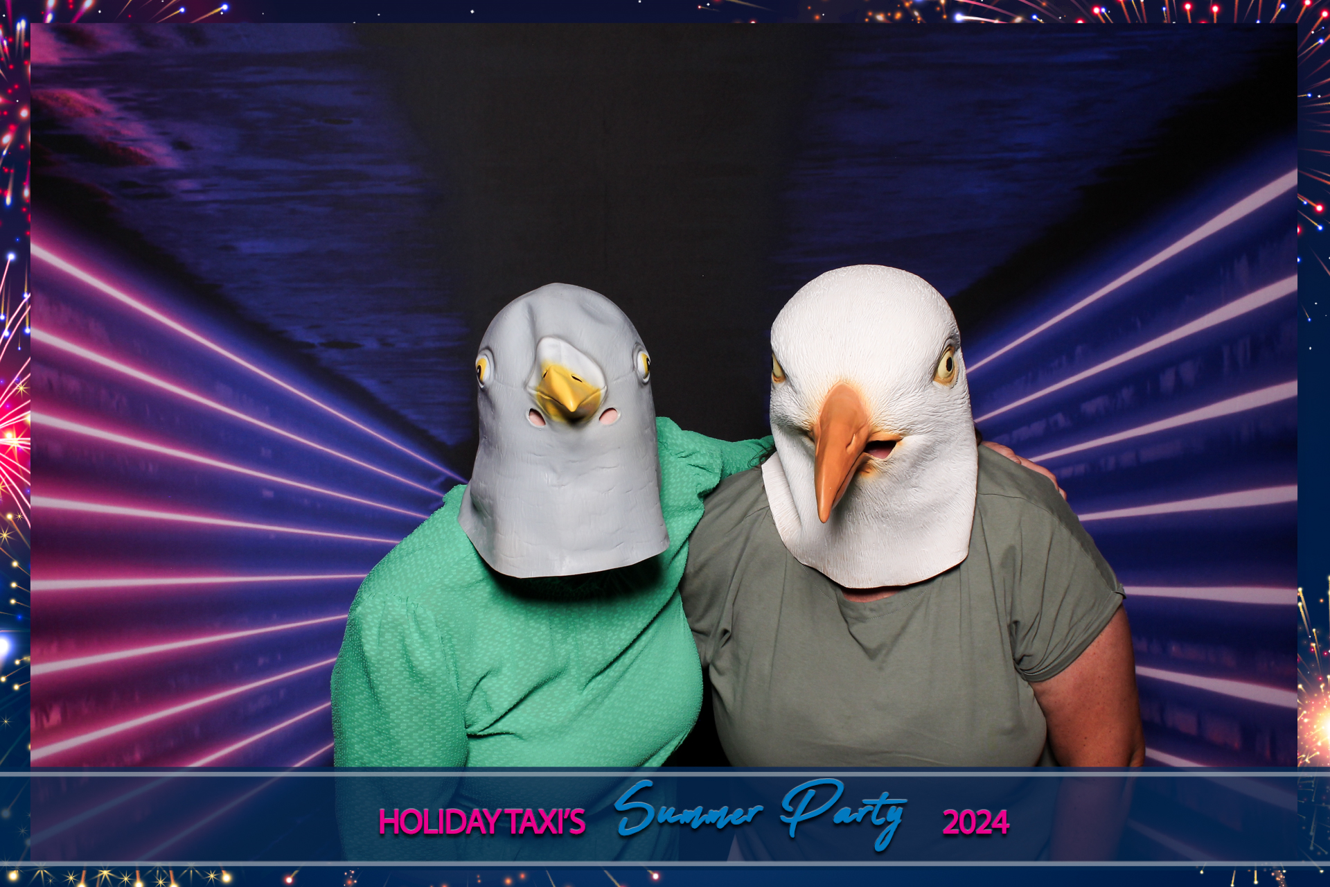 Holiday Taxis Summer Party 2024 | View more photos from the event at gallery.freshbooths.com/u/FreshBooths/Holiday-Taxis-Summer-Party-2024