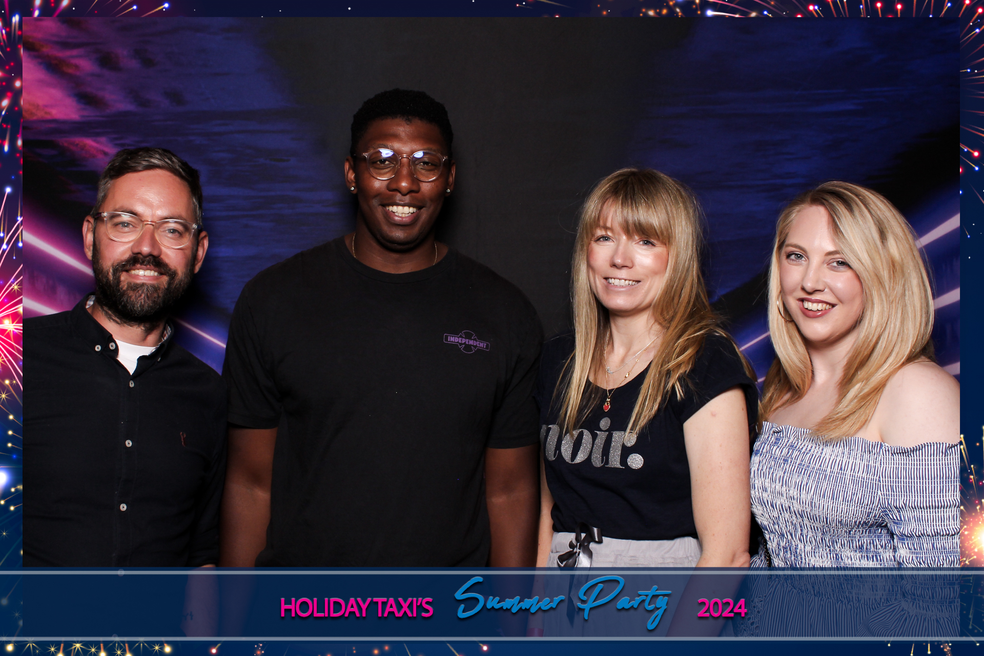 Holiday Taxis Summer Party 2024 | View more photos from the event at gallery.freshbooths.com/u/FreshBooths/Holiday-Taxis-Summer-Party-2024