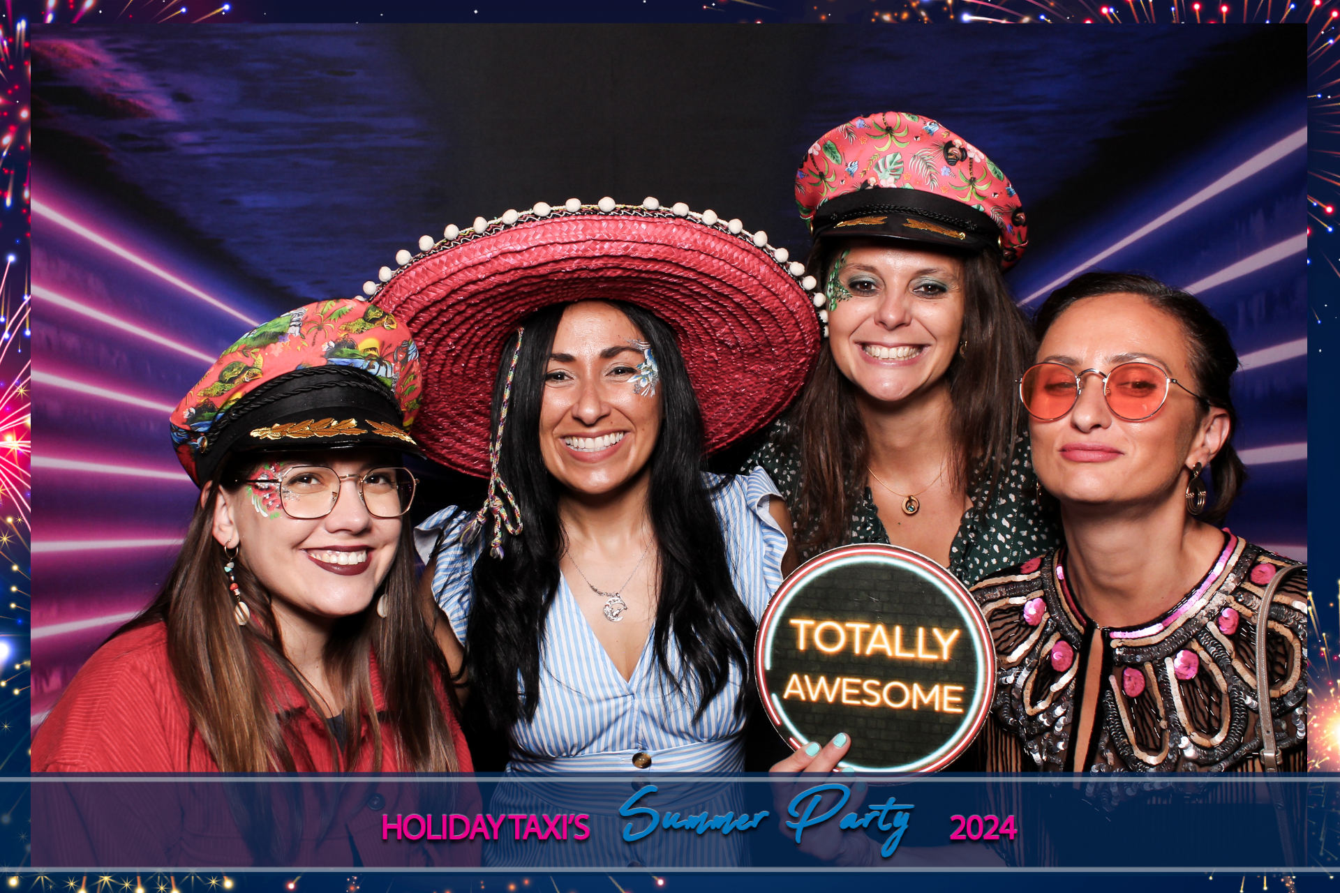 Holiday Taxis Summer Party 2024 | View more photos from the event at gallery.freshbooths.com/u/FreshBooths/Holiday-Taxis-Summer-Party-2024