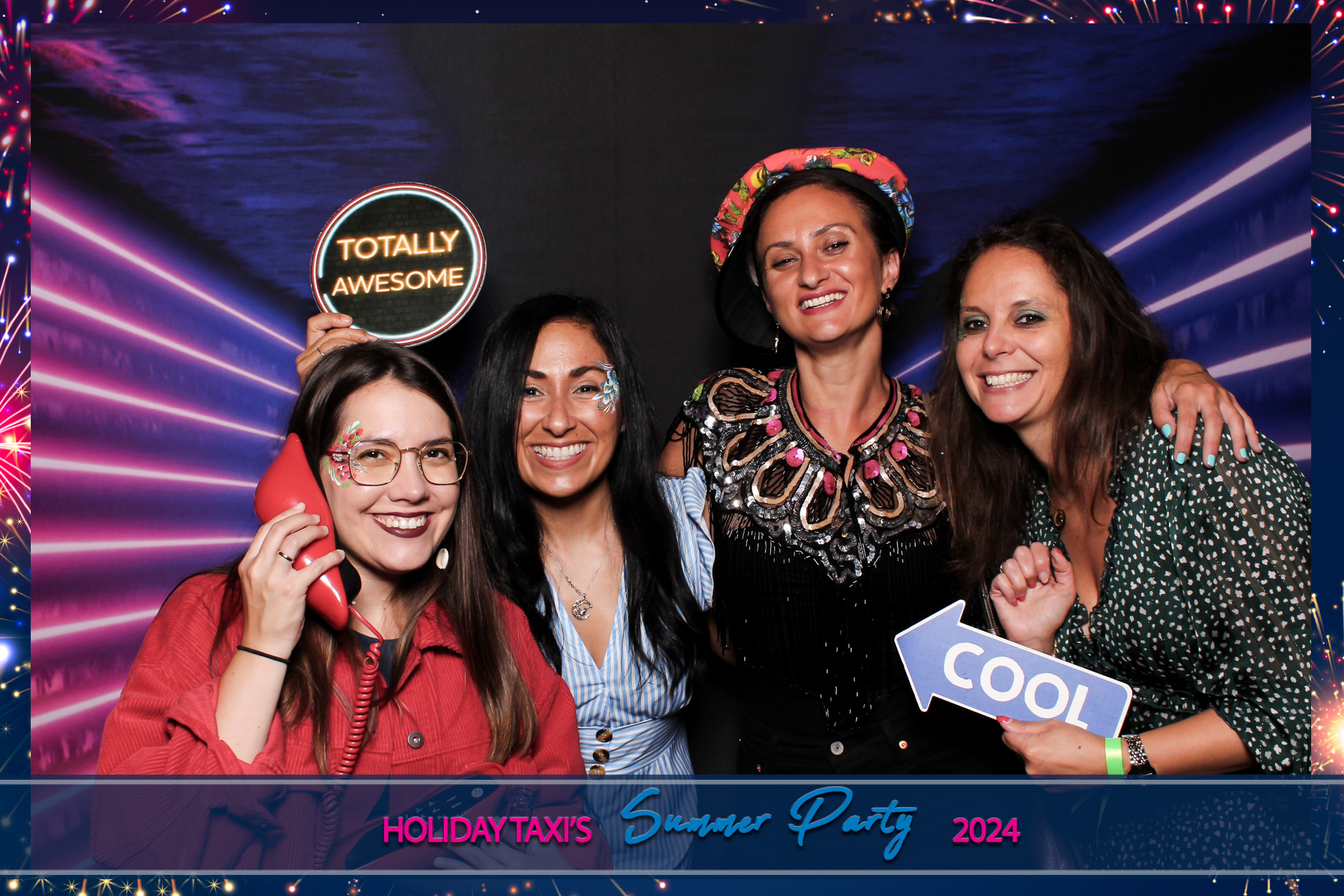 Holiday Taxis Summer Party 2024 | View more photos from the event at gallery.freshbooths.com/u/FreshBooths/Holiday-Taxis-Summer-Party-2024