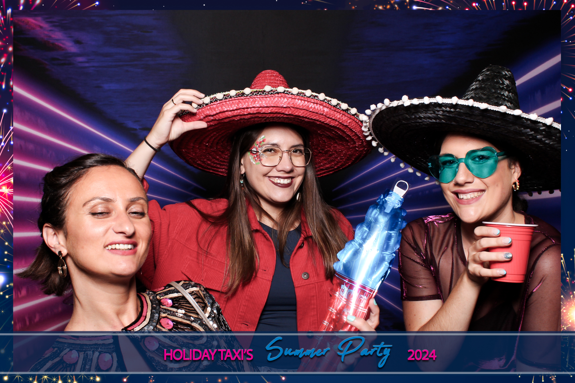 Holiday Taxis Summer Party 2024 | View more photos from the event at gallery.freshbooths.com/u/FreshBooths/Holiday-Taxis-Summer-Party-2024