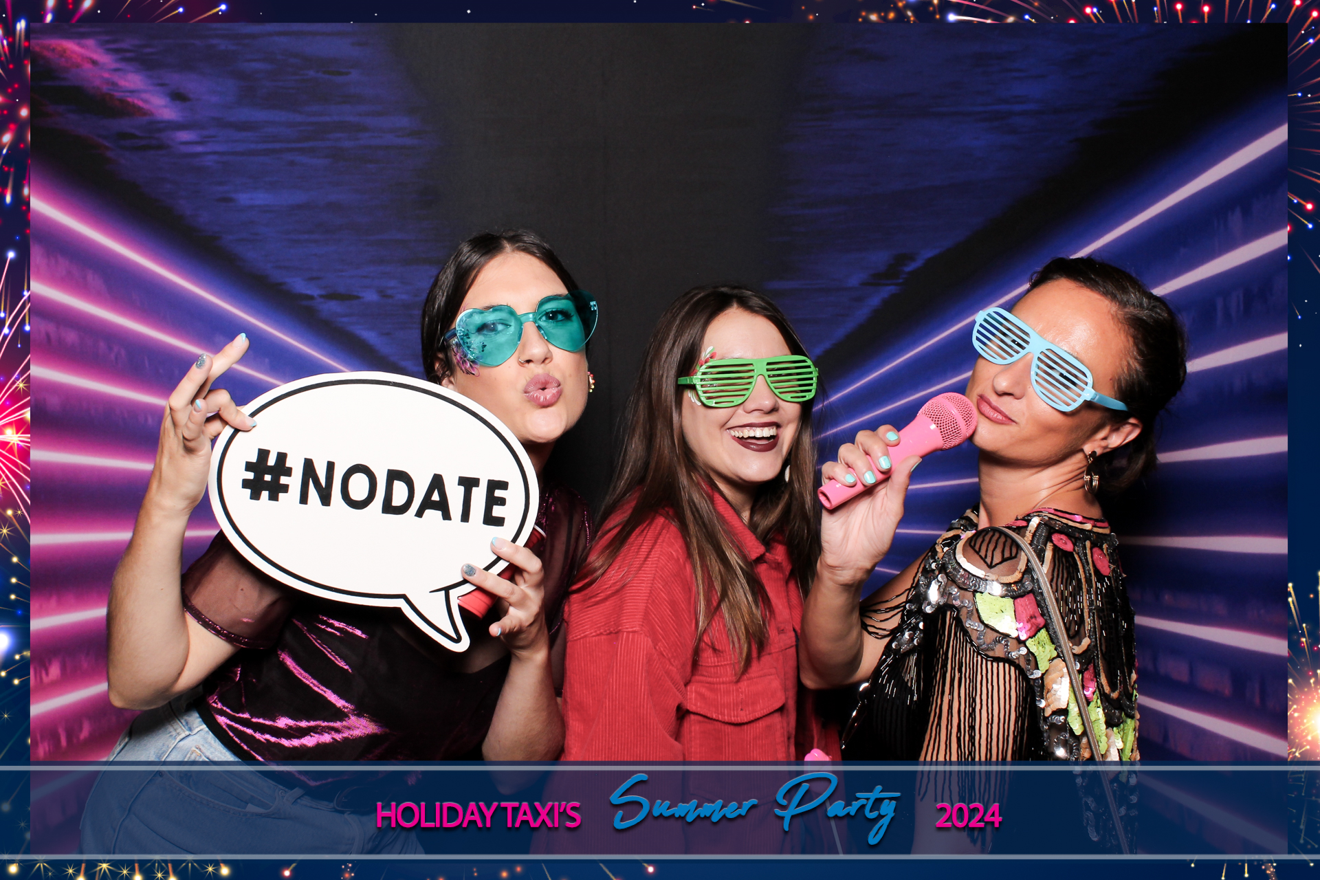 Holiday Taxis Summer Party 2024 | View more photos from the event at gallery.freshbooths.com/u/FreshBooths/Holiday-Taxis-Summer-Party-2024