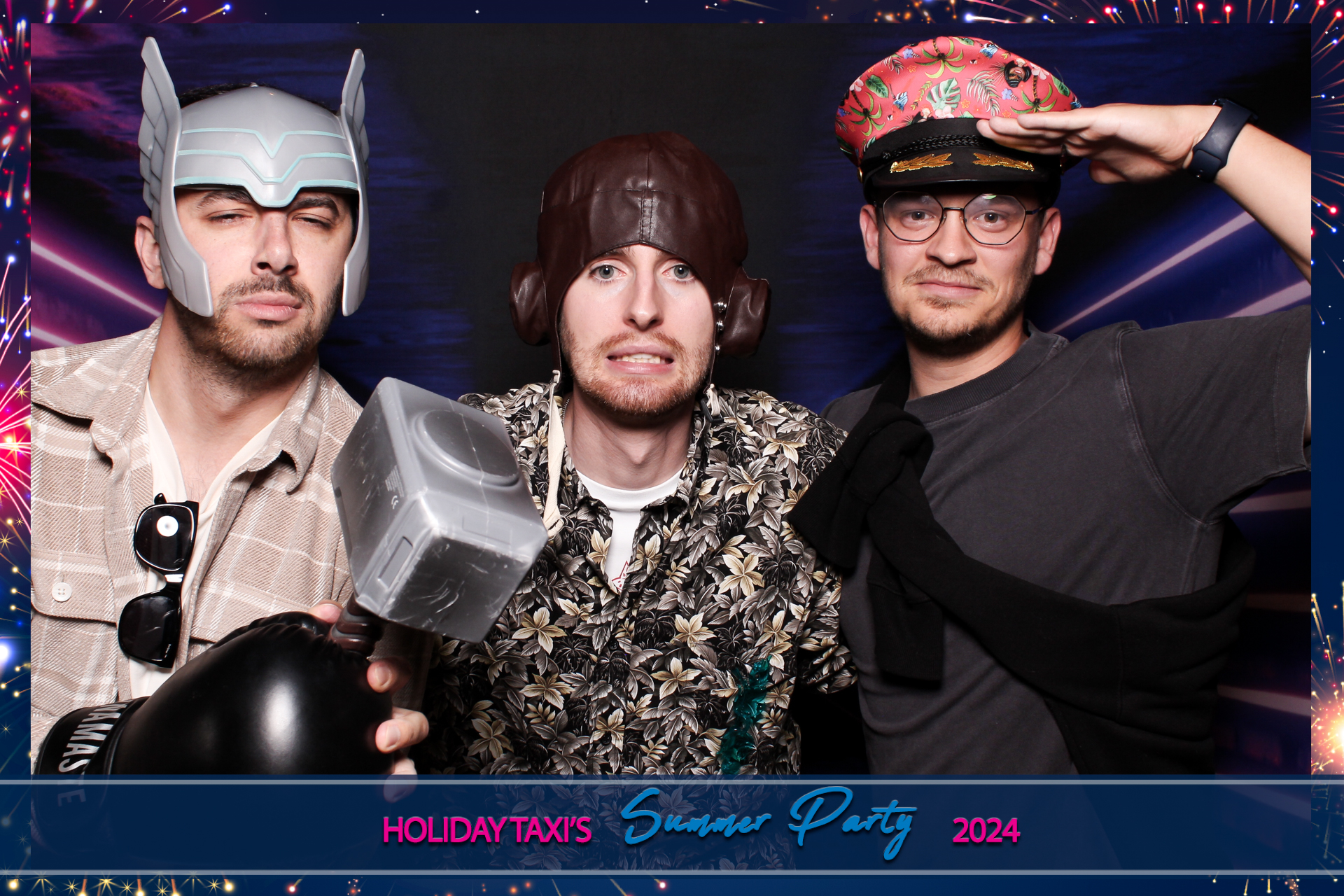 Holiday Taxis Summer Party 2024 | View more photos from the event at gallery.freshbooths.com/u/FreshBooths/Holiday-Taxis-Summer-Party-2024