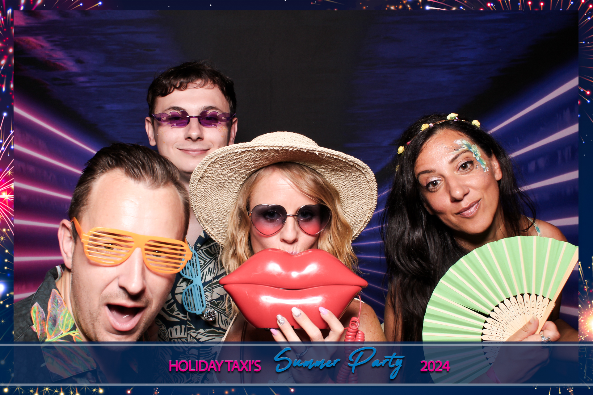 Holiday Taxis Summer Party 2024 | View more photos from the event at gallery.freshbooths.com/u/FreshBooths/Holiday-Taxis-Summer-Party-2024
