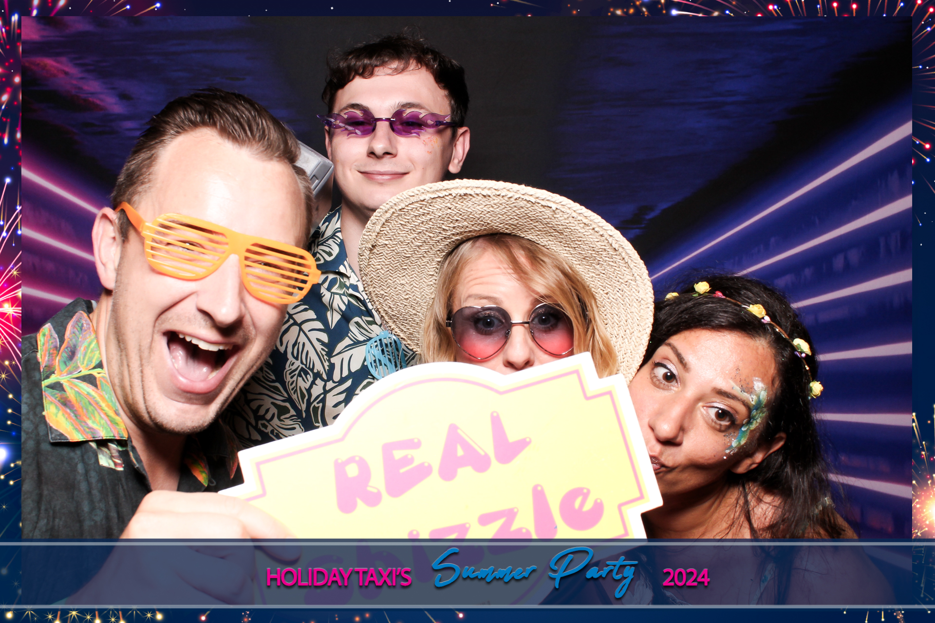 Holiday Taxis Summer Party 2024 | View more photos from the event at gallery.freshbooths.com/u/FreshBooths/Holiday-Taxis-Summer-Party-2024