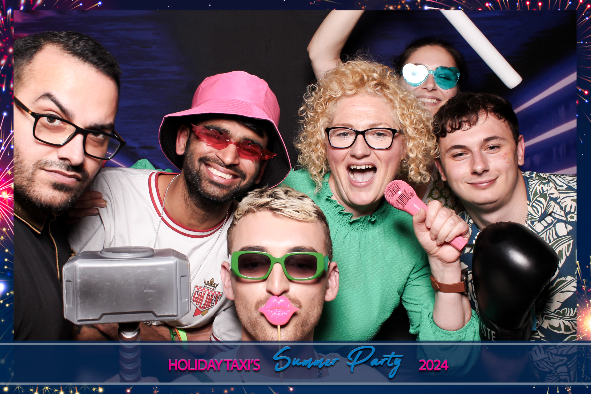 Holiday Taxis Summer Party 2024 | View more photos from the event at gallery.freshbooths.com/u/FreshBooths/Holiday-Taxis-Summer-Party-2024