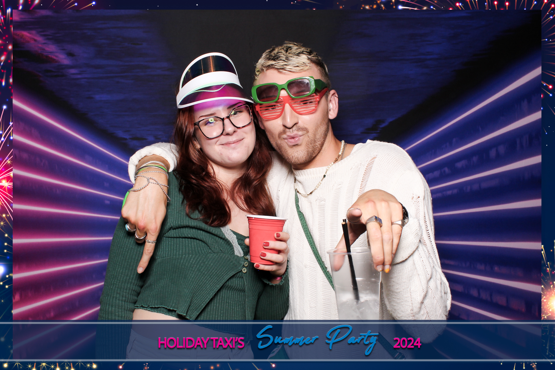 Holiday Taxis Summer Party 2024 | View more photos from the event at gallery.freshbooths.com/u/FreshBooths/Holiday-Taxis-Summer-Party-2024