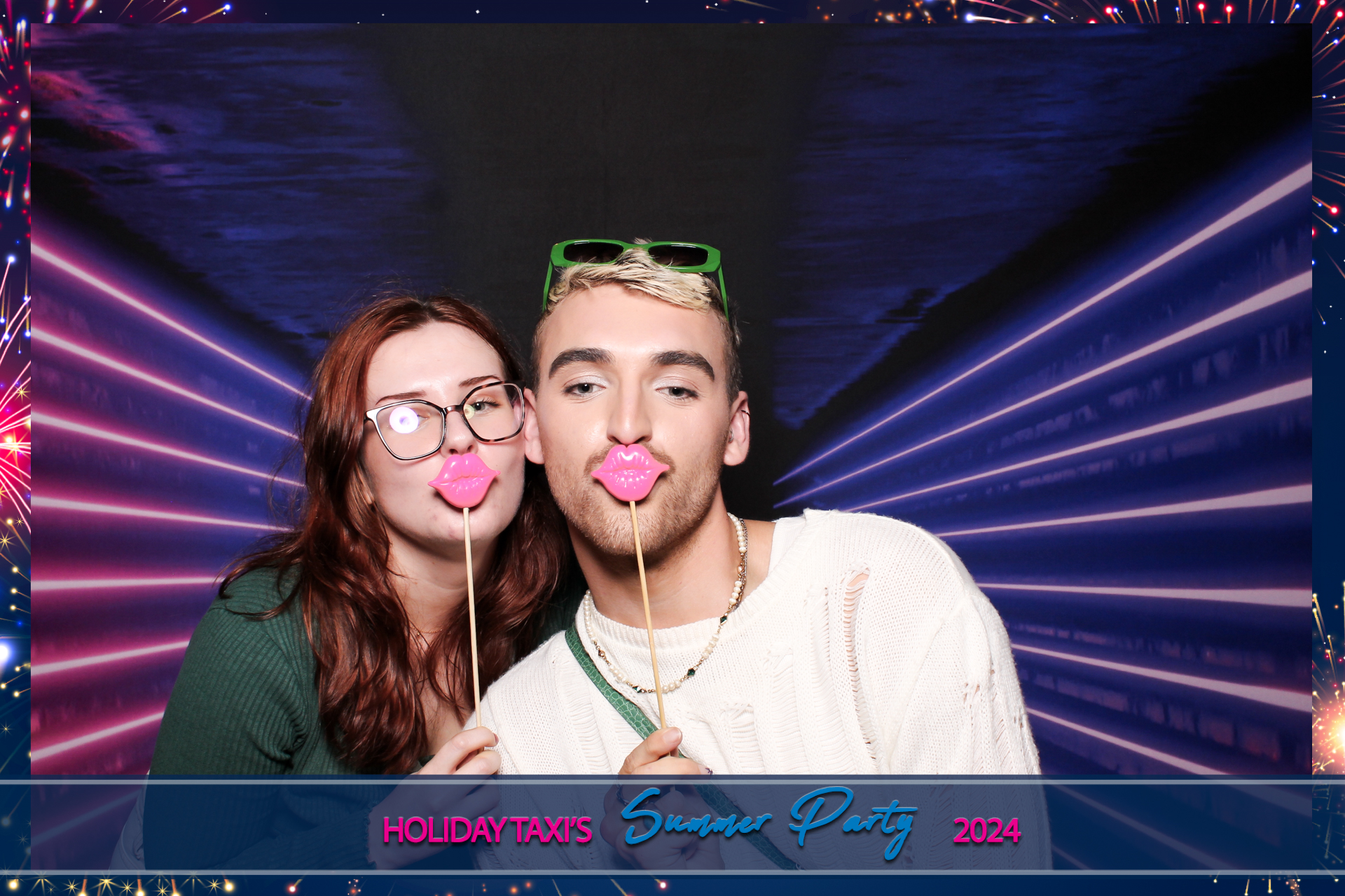 Holiday Taxis Summer Party 2024 | View more photos from the event at gallery.freshbooths.com/u/FreshBooths/Holiday-Taxis-Summer-Party-2024