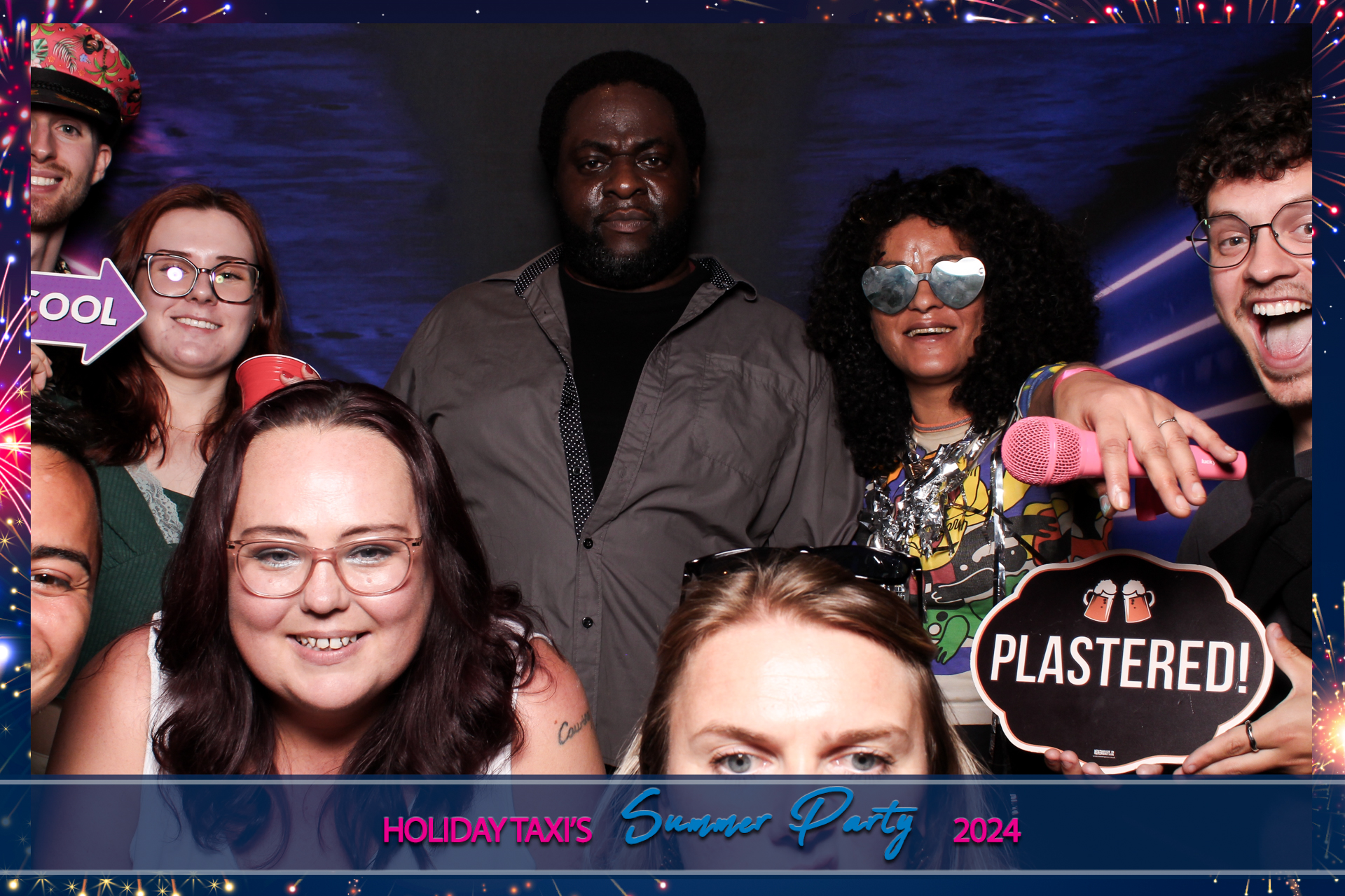 Holiday Taxis Summer Party 2024 | View more photos from the event at gallery.freshbooths.com/u/FreshBooths/Holiday-Taxis-Summer-Party-2024