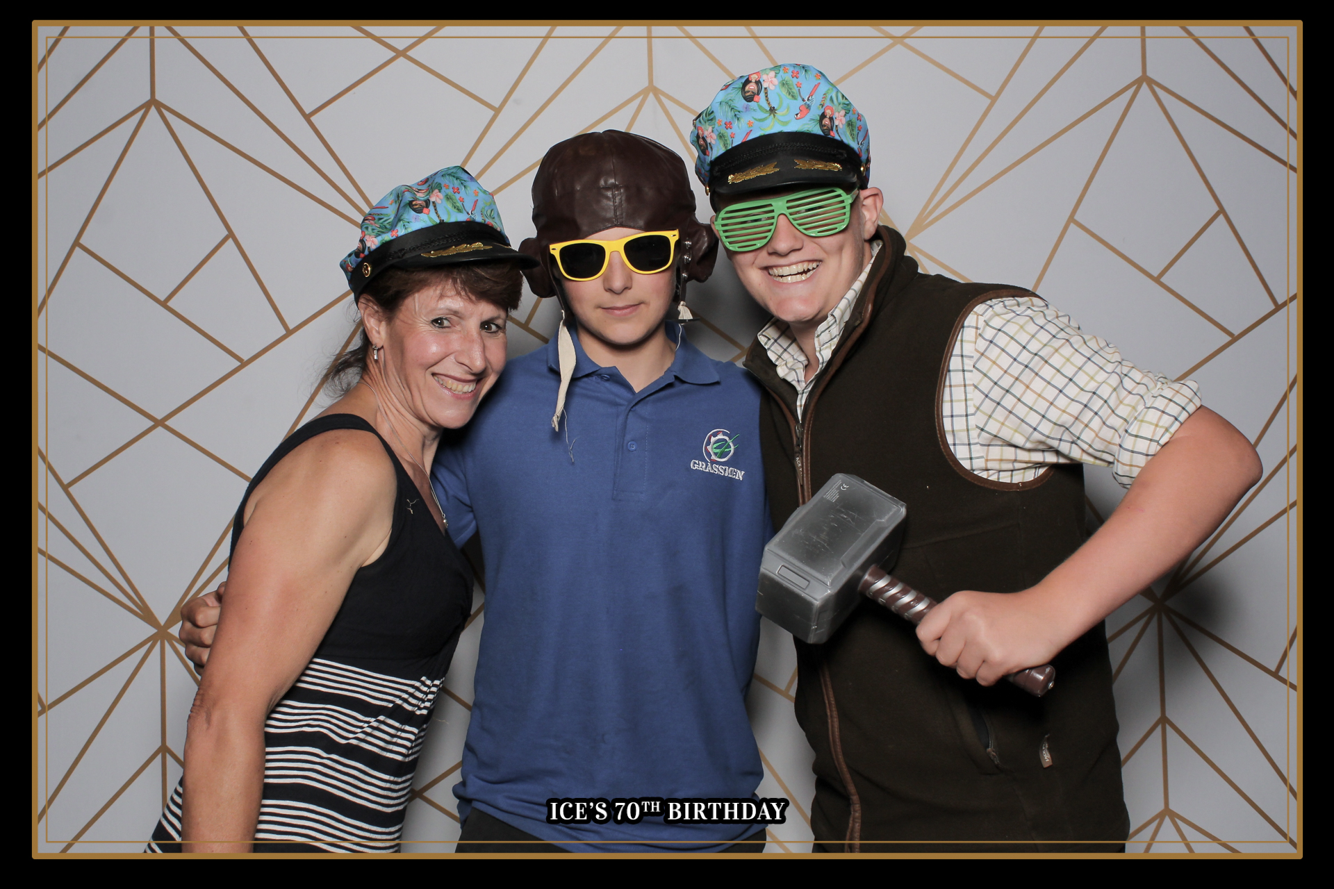 Ice's 70th Birthday - Classic Open Booth | View more photos from the event at gallery.freshbooths.com/u/FreshBooths/Ices-70th-Birthday-Classic-Open-Booth