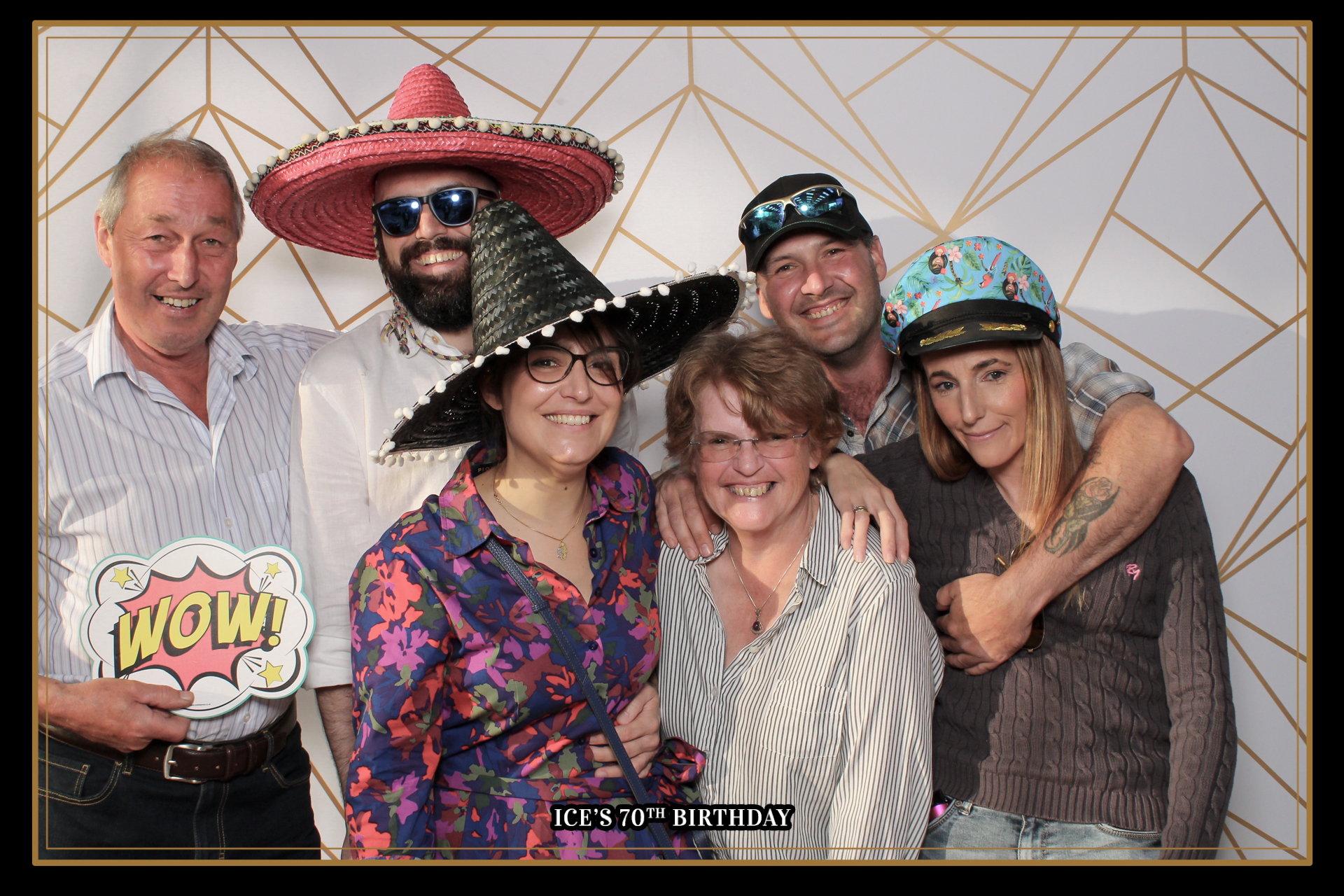 Ice's 70th Birthday - Classic Open Booth | View more photos from the event at gallery.freshbooths.com/u/FreshBooths/Ices-70th-Birthday-Classic-Open-Booth