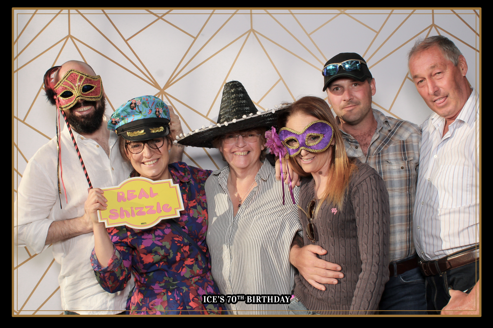 Ice's 70th Birthday - Classic Open Booth | View more photos from the event at gallery.freshbooths.com/u/FreshBooths/Ices-70th-Birthday-Classic-Open-Booth