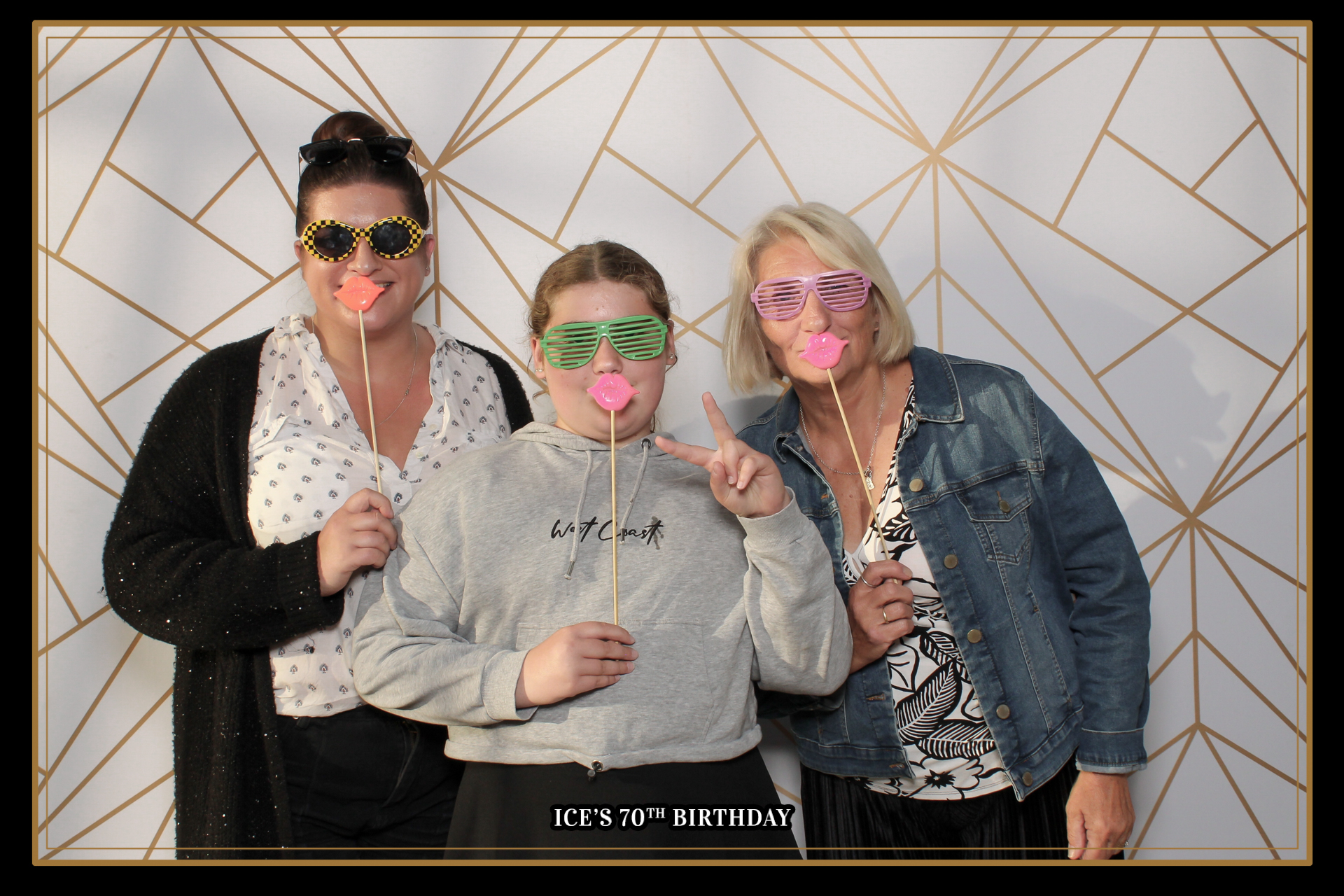 Ice's 70th Birthday - Classic Open Booth | View more photos from the event at gallery.freshbooths.com/u/FreshBooths/Ices-70th-Birthday-Classic-Open-Booth