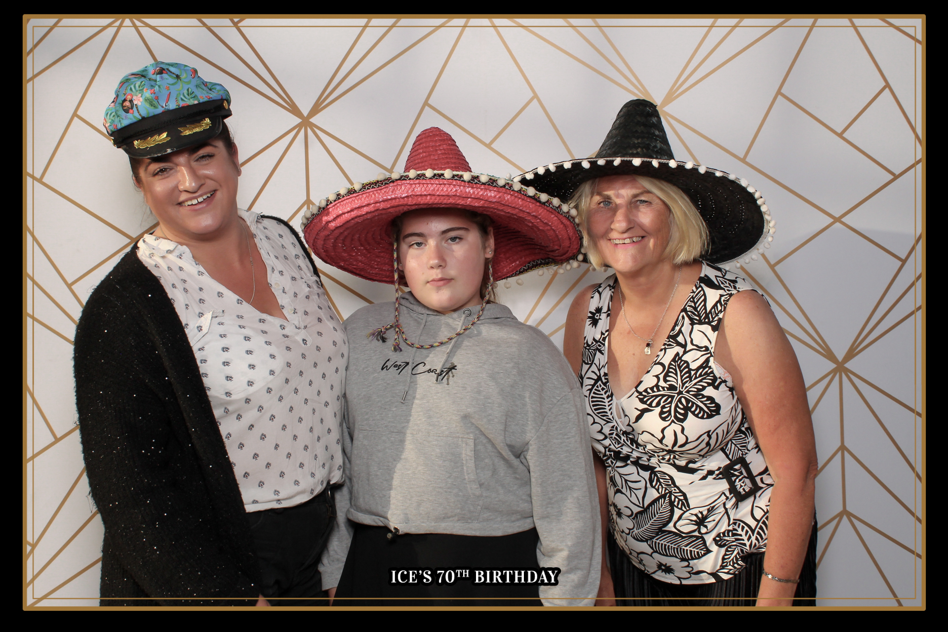Ice's 70th Birthday - Classic Open Booth | View more photos from the event at gallery.freshbooths.com/u/FreshBooths/Ices-70th-Birthday-Classic-Open-Booth