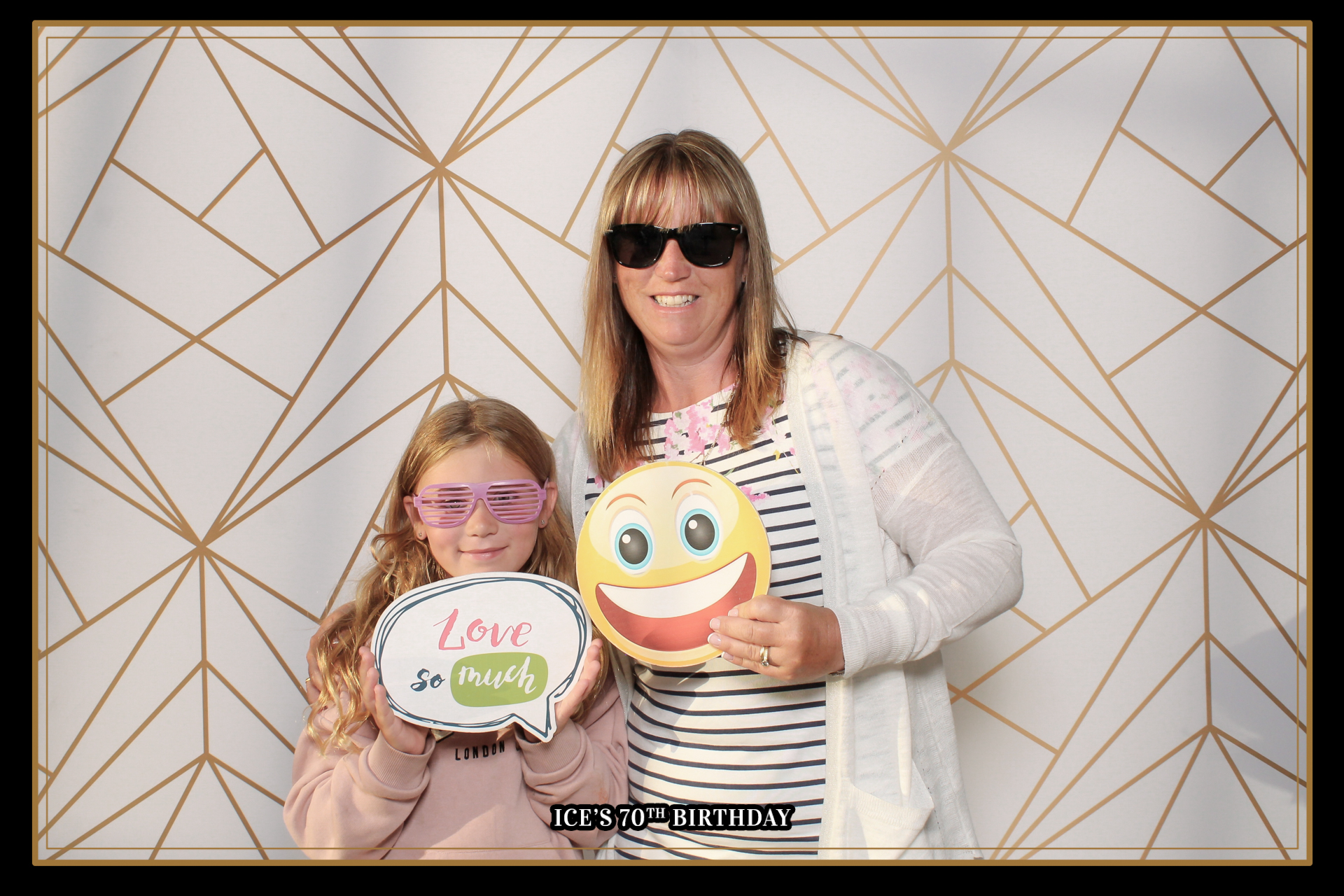 Ice's 70th Birthday - Classic Open Booth | View more photos from the event at gallery.freshbooths.com/u/FreshBooths/Ices-70th-Birthday-Classic-Open-Booth