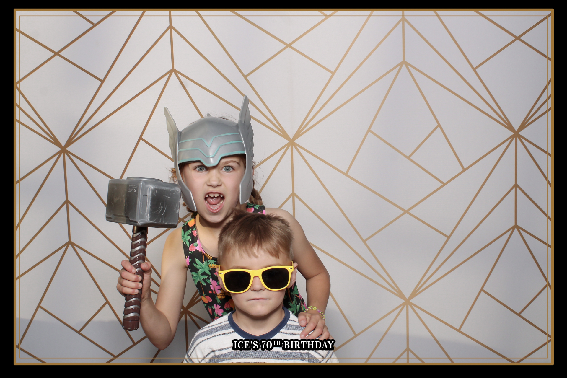 Ice's 70th Birthday - Classic Open Booth | View more photos from the event at gallery.freshbooths.com/u/FreshBooths/Ices-70th-Birthday-Classic-Open-Booth
