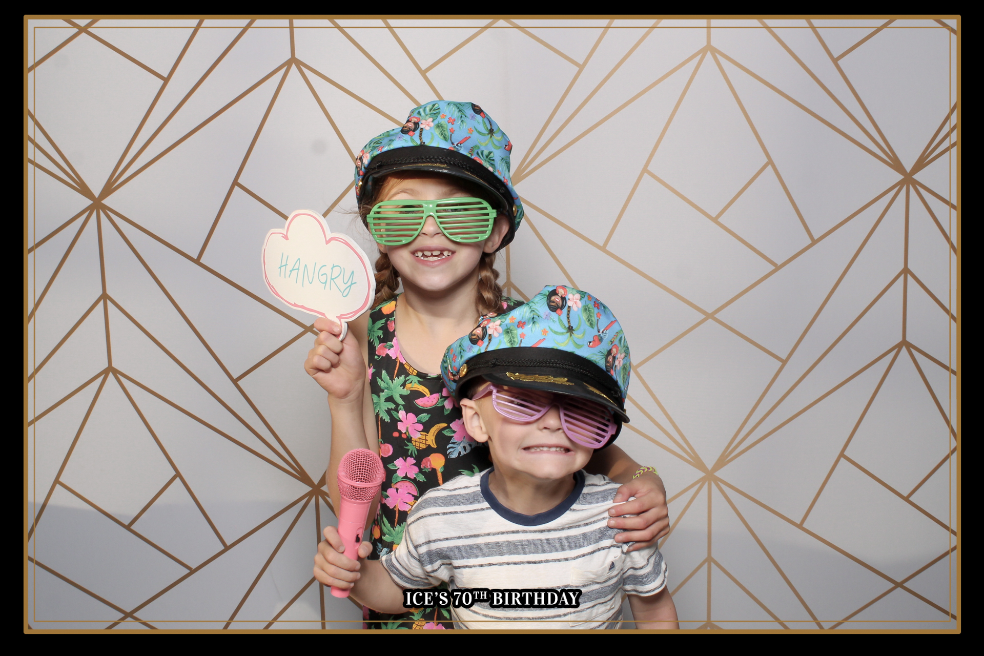 Ice's 70th Birthday - Classic Open Booth | View more photos from the event at gallery.freshbooths.com/u/FreshBooths/Ices-70th-Birthday-Classic-Open-Booth