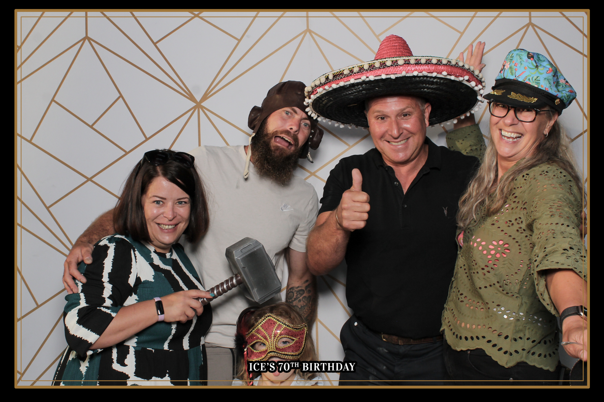 Ice's 70th Birthday - Classic Open Booth | View more photos from the event at gallery.freshbooths.com/u/FreshBooths/Ices-70th-Birthday-Classic-Open-Booth