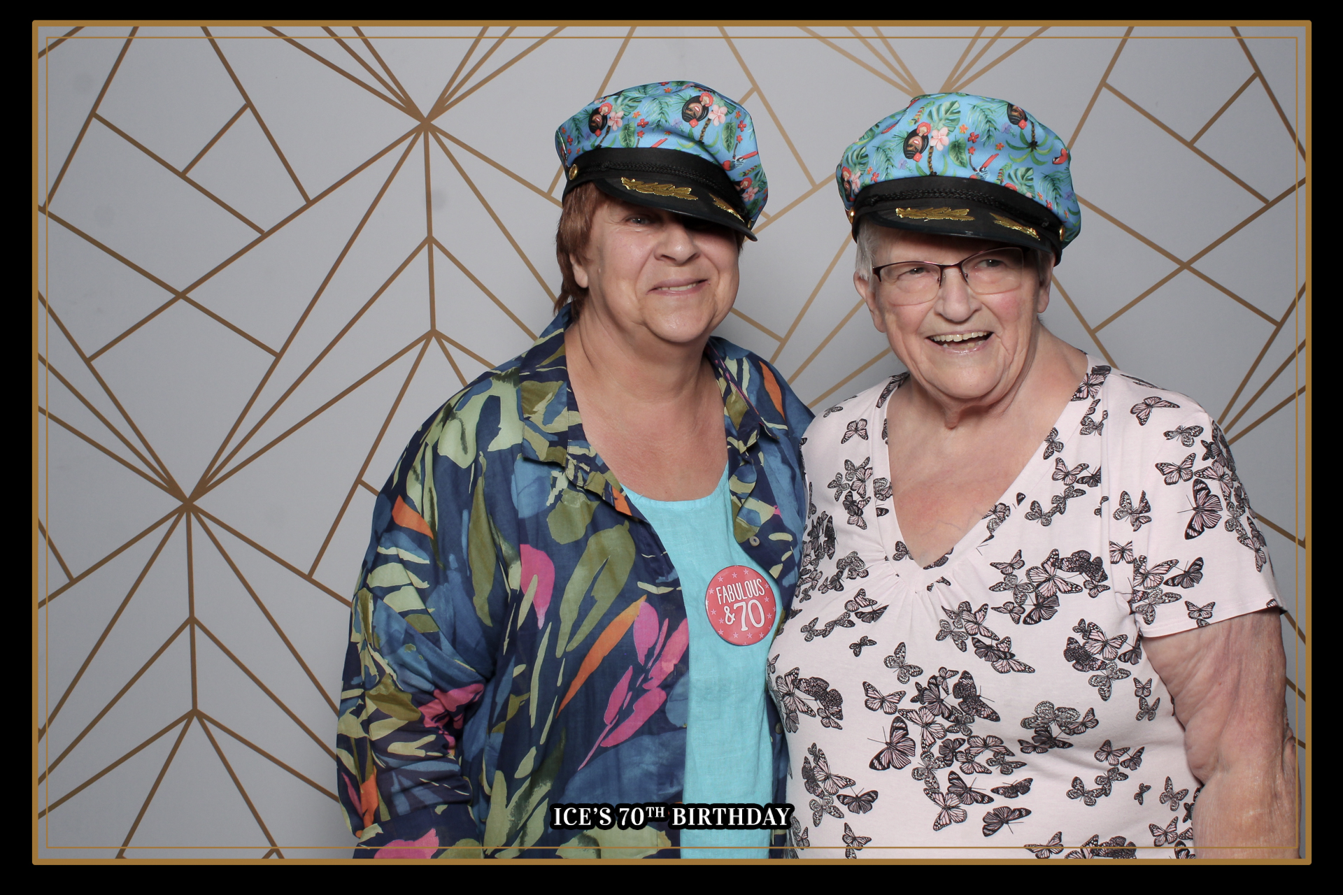 Ice's 70th Birthday - Classic Open Booth | View more photos from the event at gallery.freshbooths.com/u/FreshBooths/Ices-70th-Birthday-Classic-Open-Booth