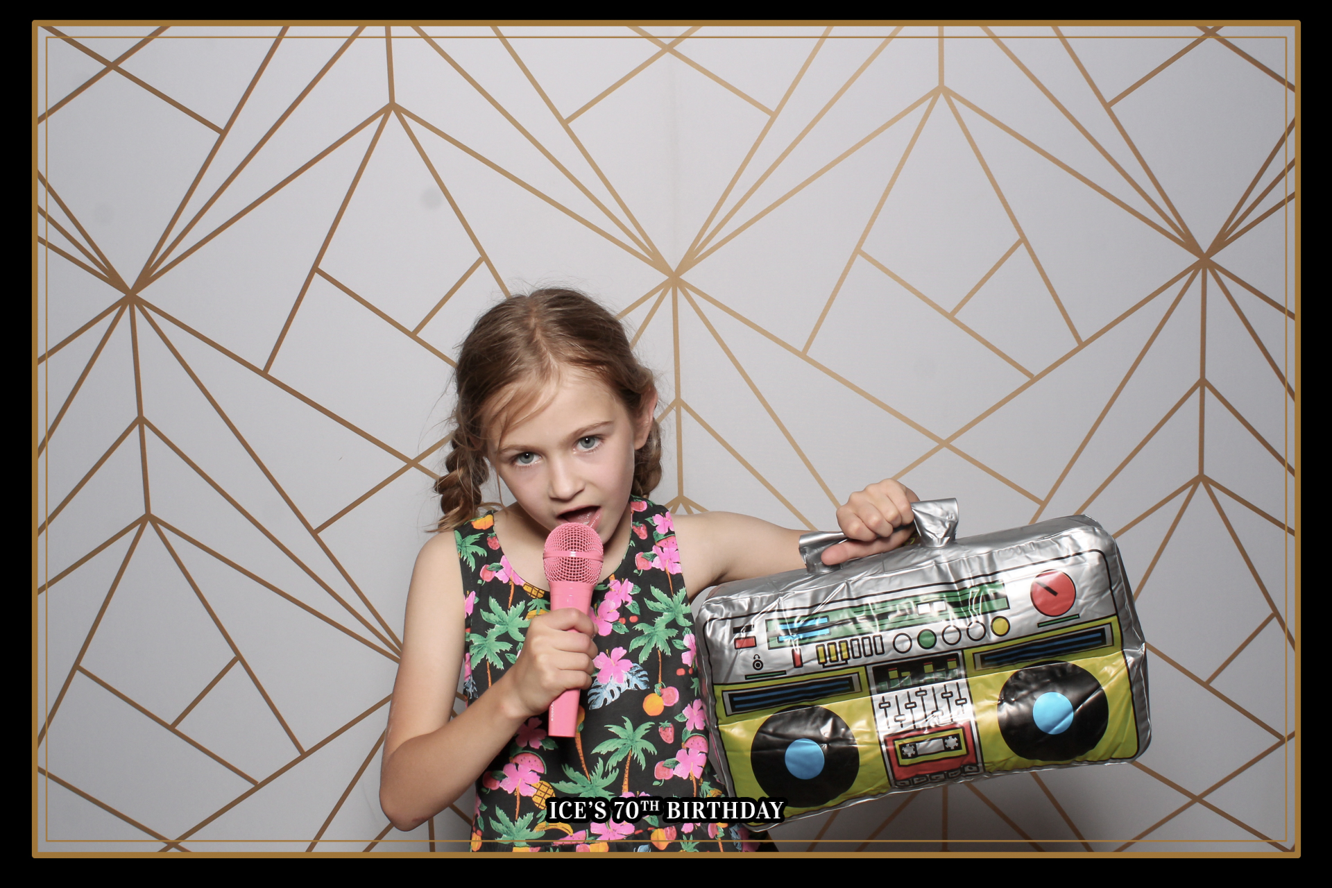 Ice's 70th Birthday - Classic Open Booth | View more photos from the event at gallery.freshbooths.com/u/FreshBooths/Ices-70th-Birthday-Classic-Open-Booth