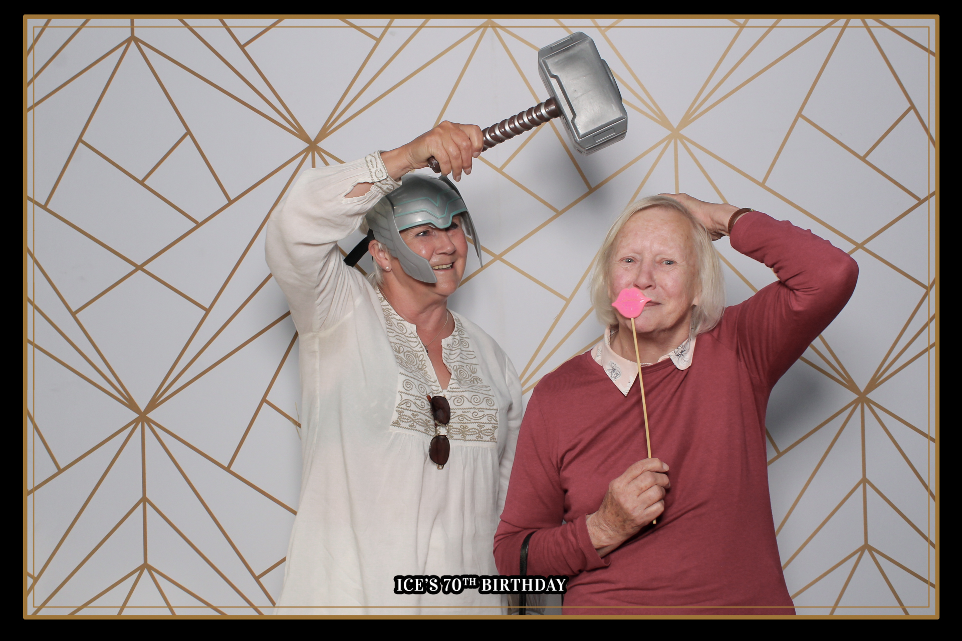 Ice's 70th Birthday - Classic Open Booth | View more photos from the event at gallery.freshbooths.com/u/FreshBooths/Ices-70th-Birthday-Classic-Open-Booth
