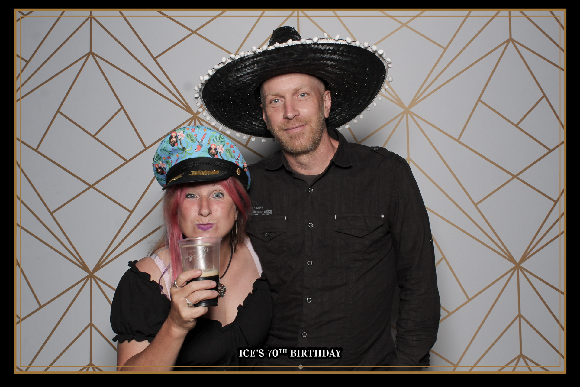 Ice's 70th Birthday - Classic Open Booth | View more photos from the event at gallery.freshbooths.com/u/FreshBooths/Ices-70th-Birthday-Classic-Open-Booth