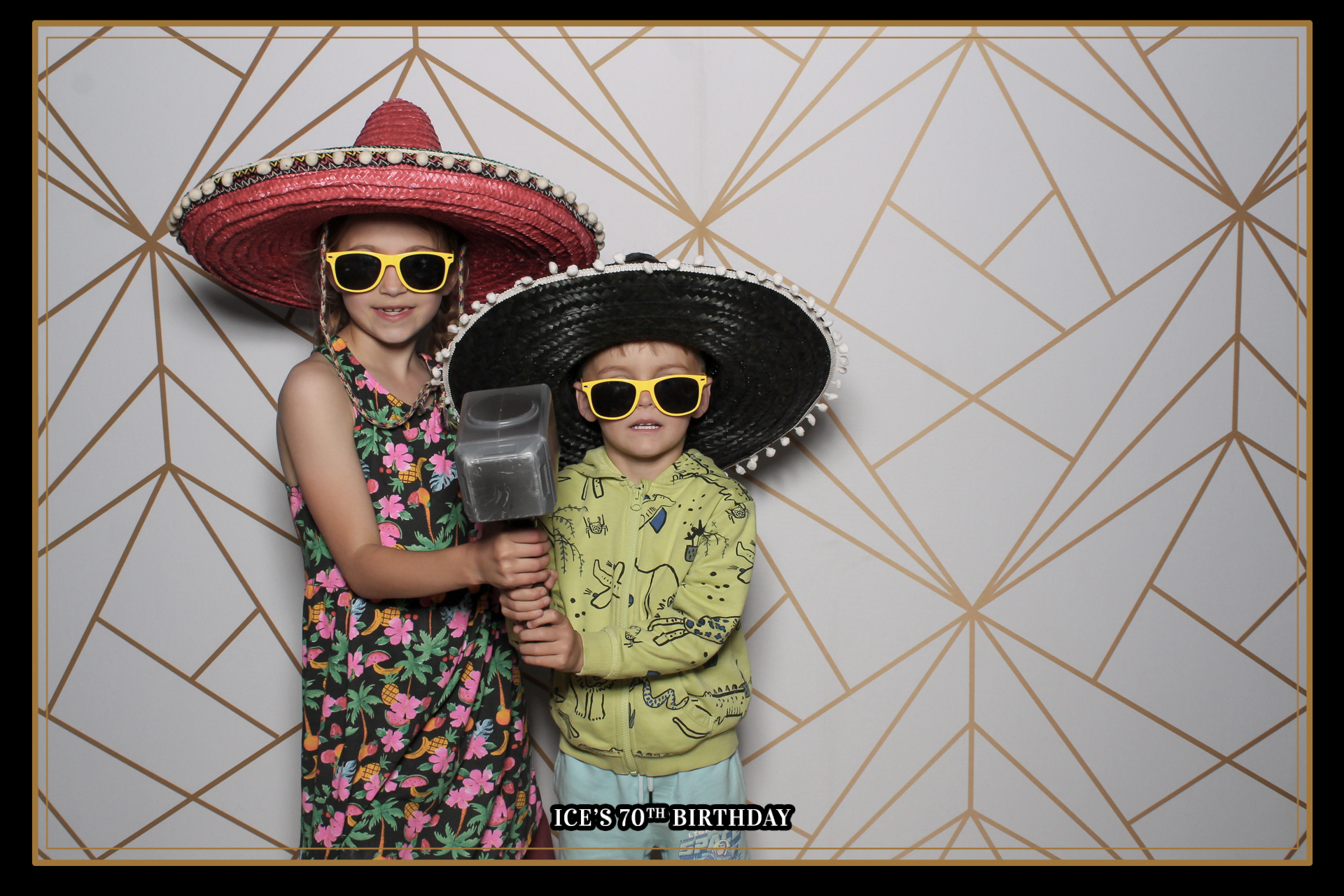 Ice's 70th Birthday - Classic Open Booth | View more photos from the event at gallery.freshbooths.com/u/FreshBooths/Ices-70th-Birthday-Classic-Open-Booth